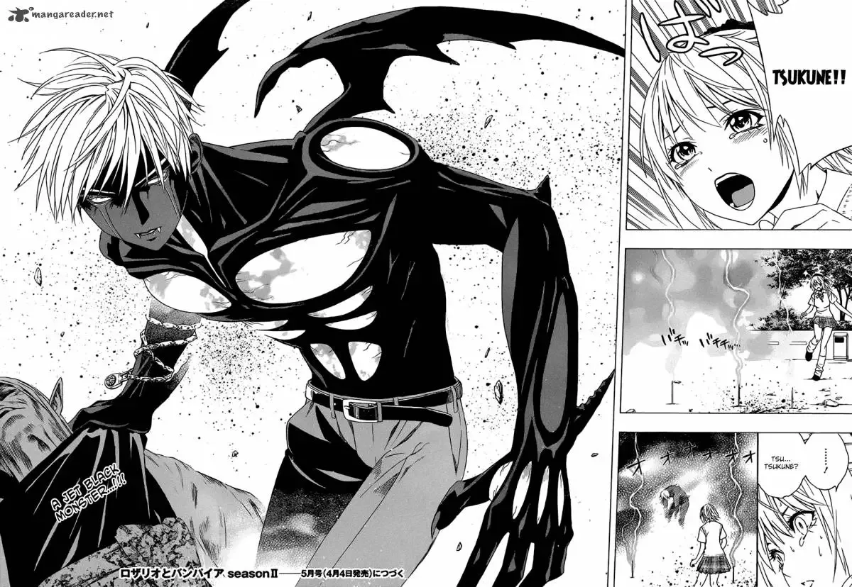 Rosario to Vampire Season II Chapter 40 page 25