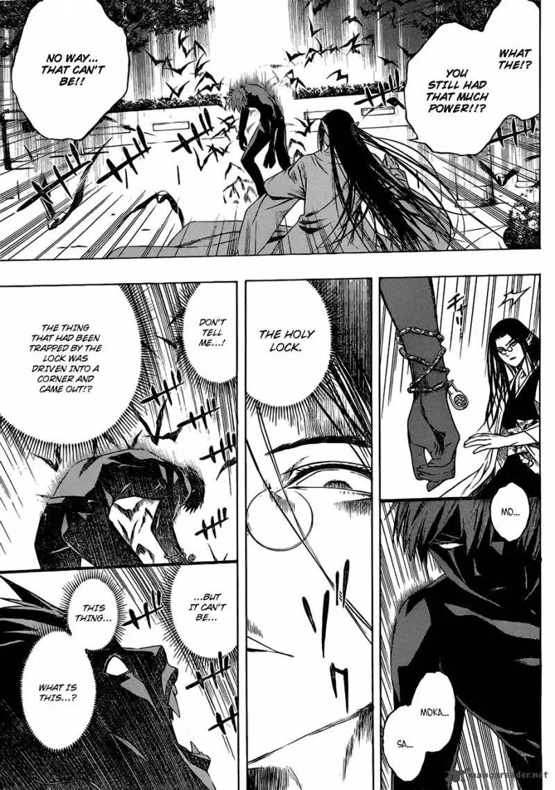 Rosario to Vampire Season II Chapter 40 page 24