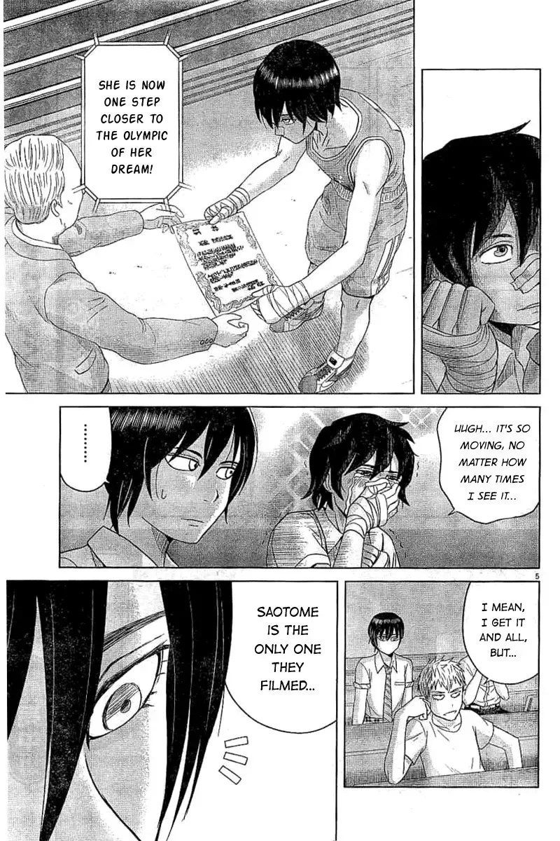 Saotome Senshu, Hitakakusu Chapter 47 page 5