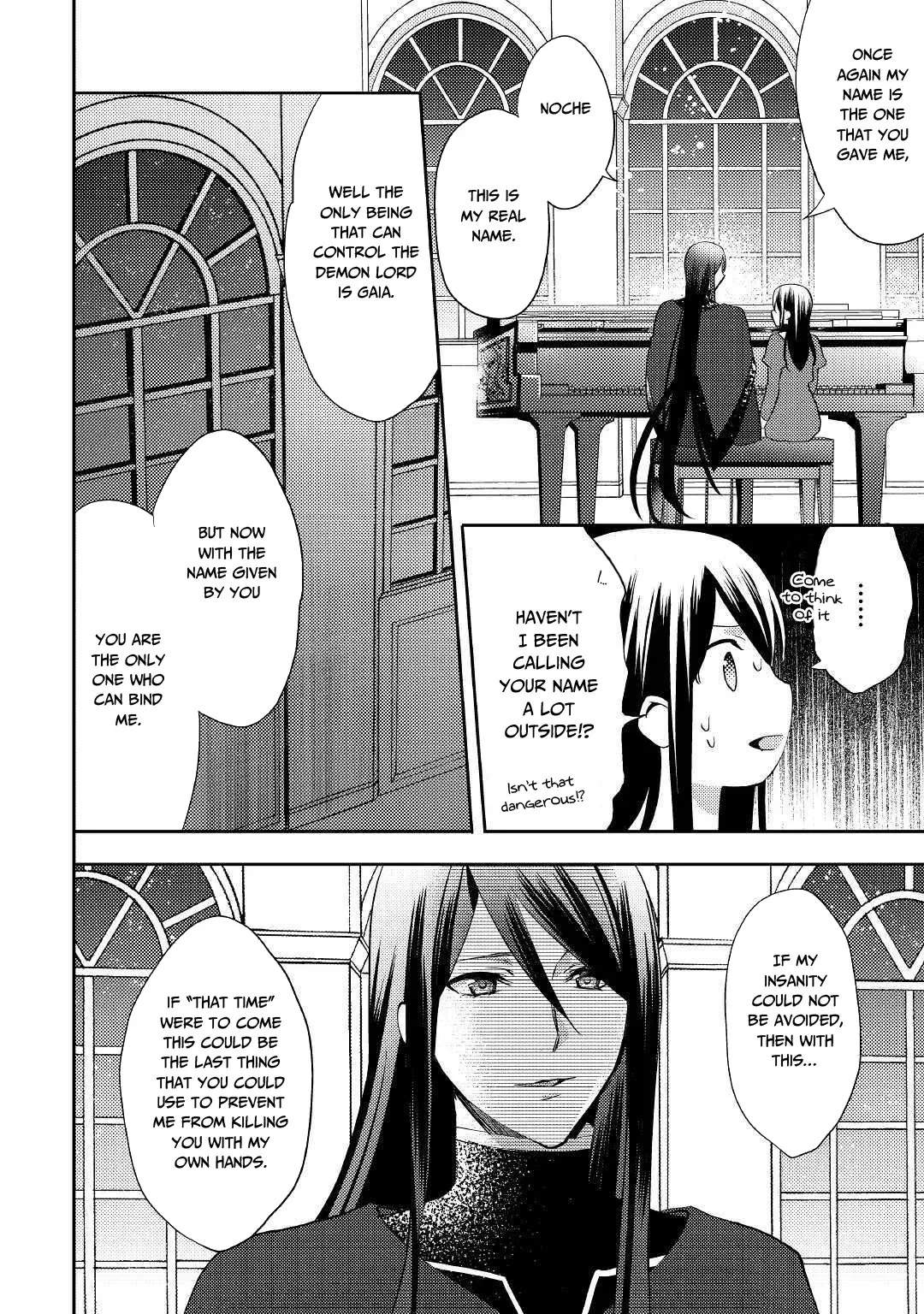 In Another World, I'm Called: the Black Healer Chapter 47 page 21