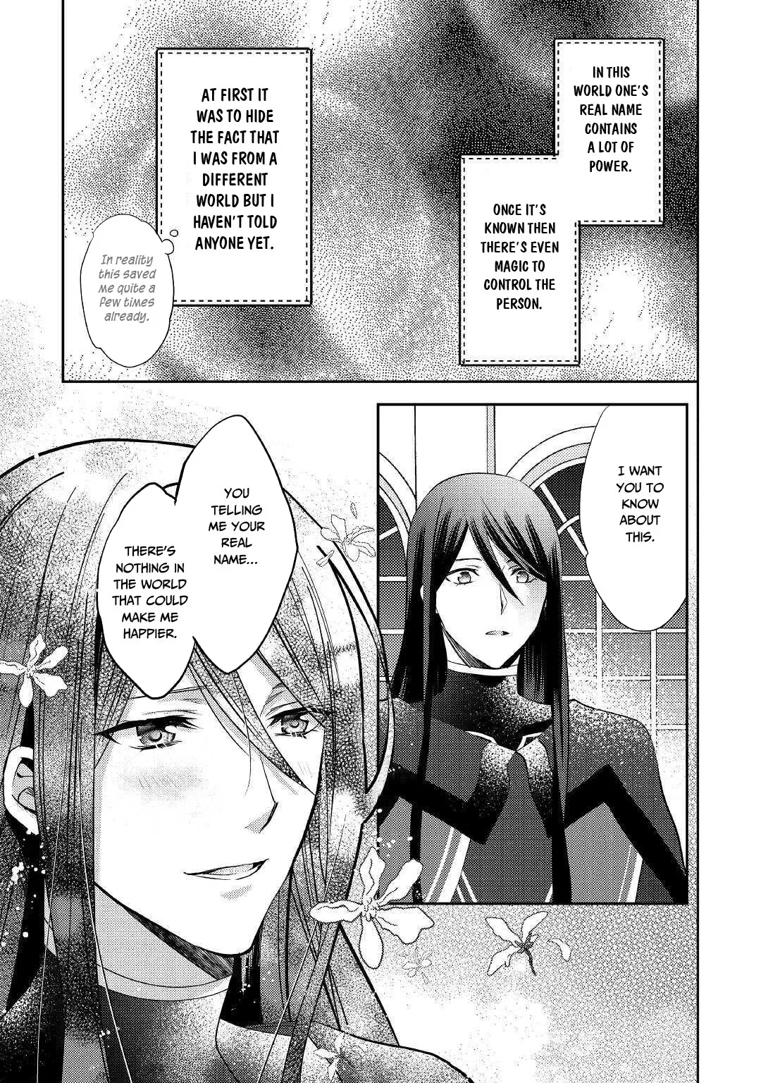 In Another World, I'm Called: the Black Healer Chapter 47 page 20
