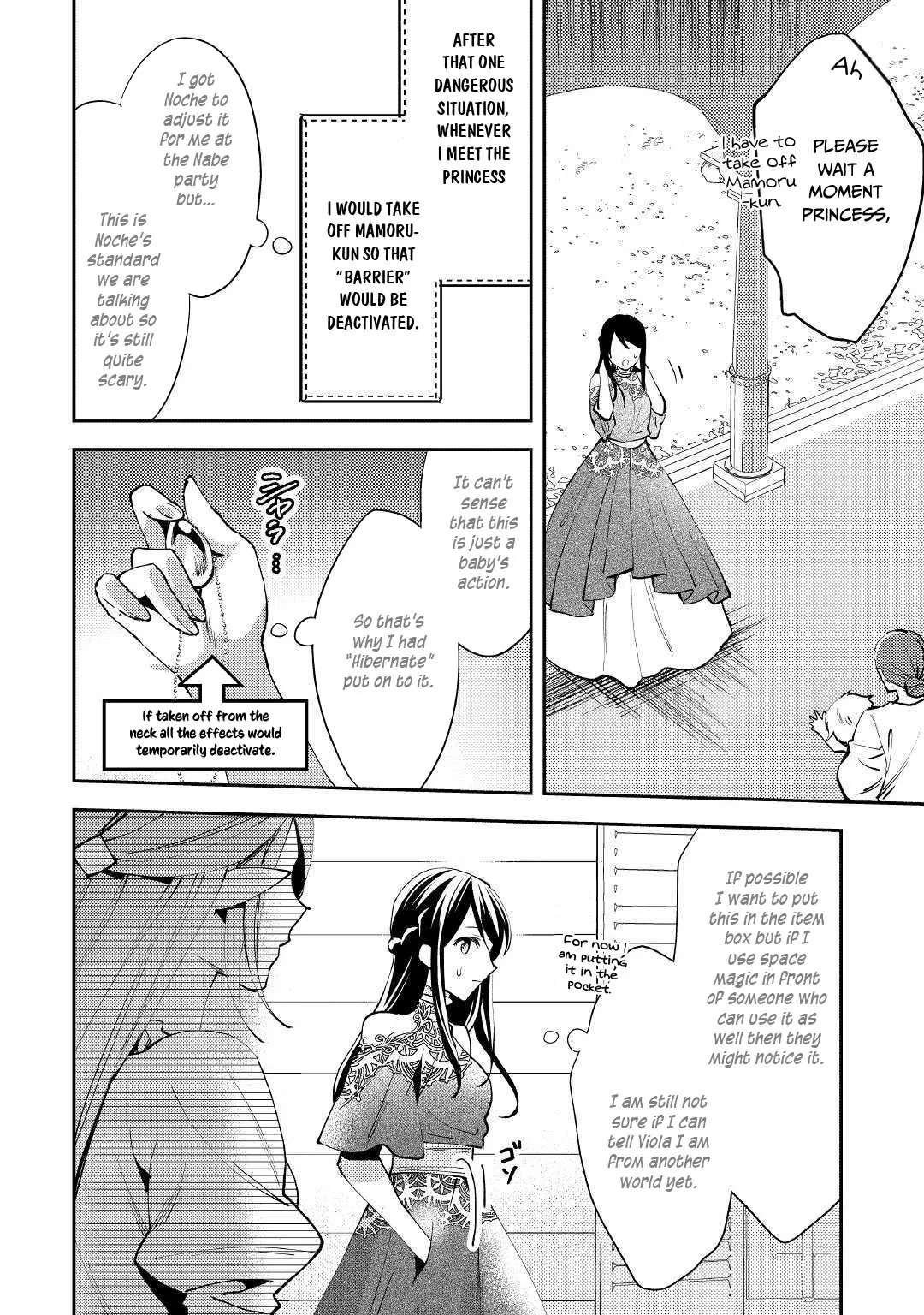 In Another World, I'm Called: the Black Healer Chapter 47 page 27
