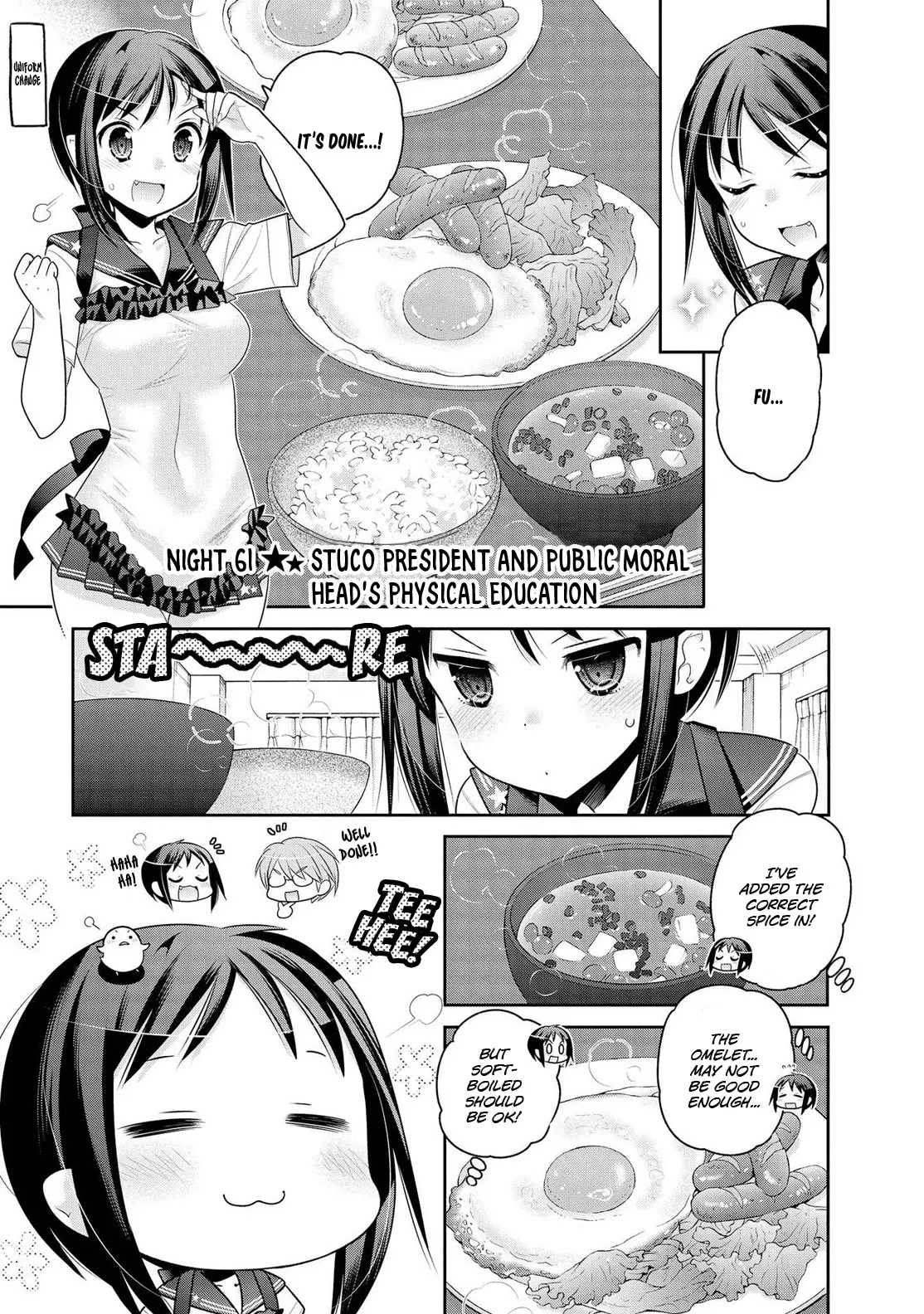 My Wife is the Student Council President! Chapter 61 page 2