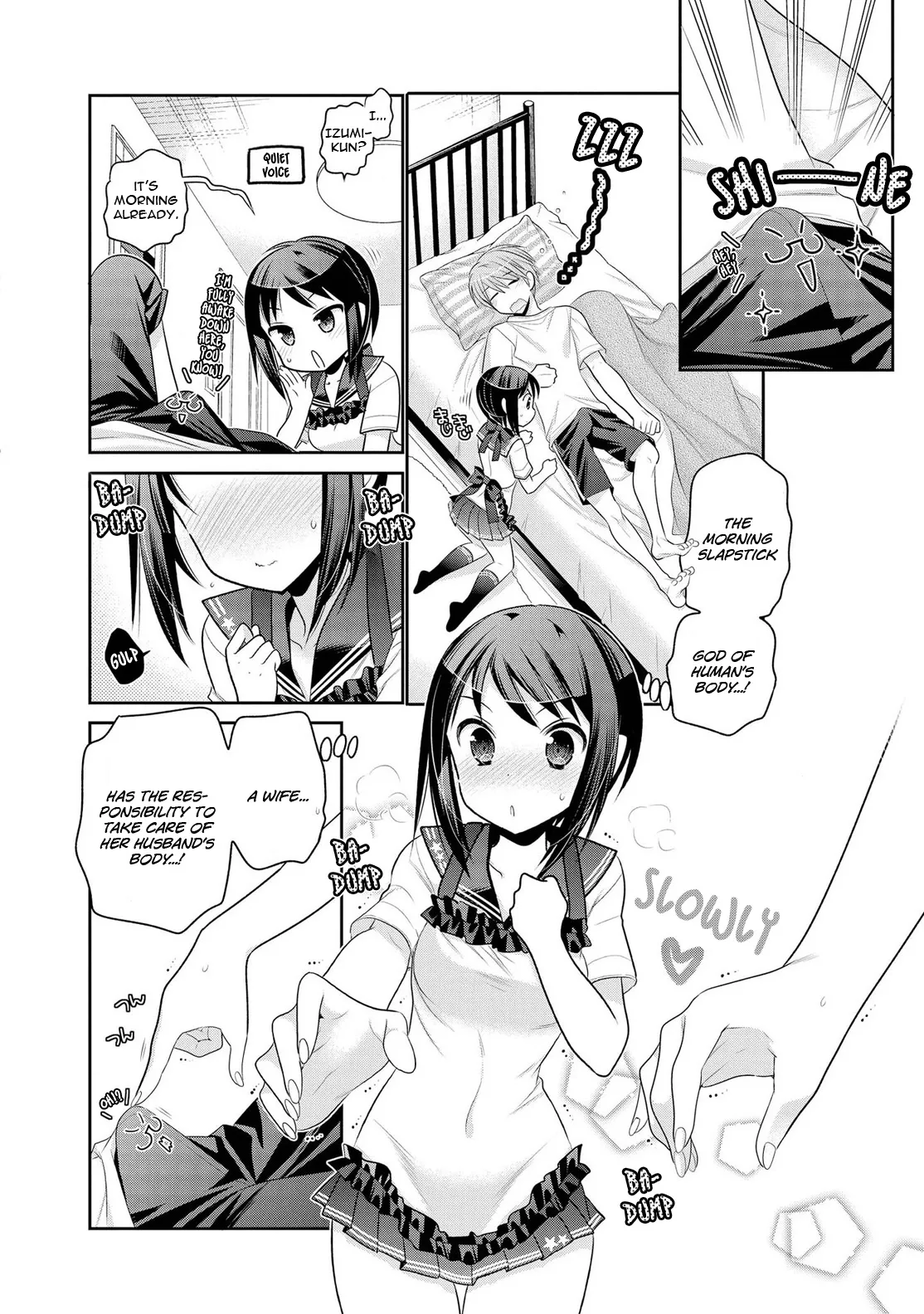 My Wife is the Student Council President! Chapter 61 page 5