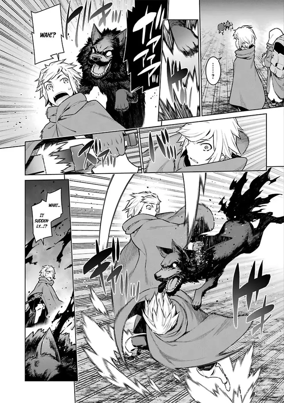 Dungeon ni Deai wo Motomeru no wa Machigatteiru Darou ka Chapter 59 page 9