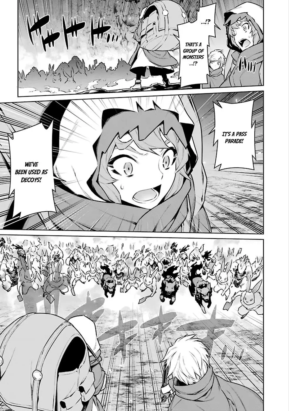 Dungeon ni Deai wo Motomeru no wa Machigatteiru Darou ka Chapter 59 page 10