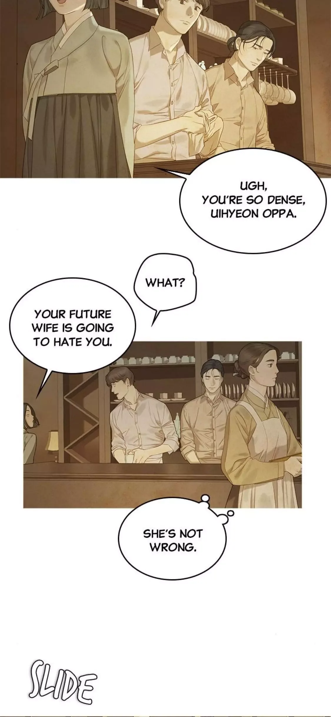 Gorae Byul - The Gyeongseong Mermaid Chapter 45 page 3