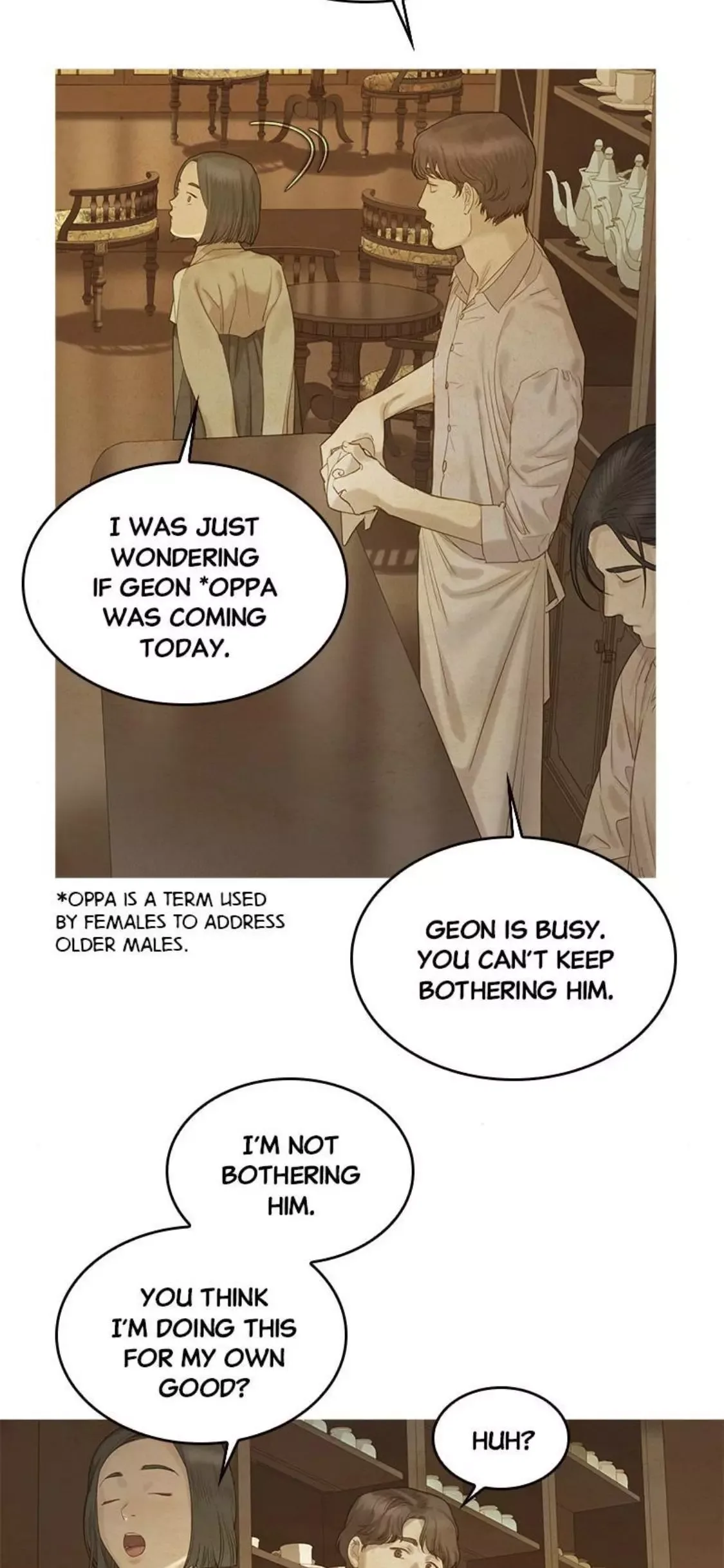 Gorae Byul - The Gyeongseong Mermaid Chapter 45 page 2