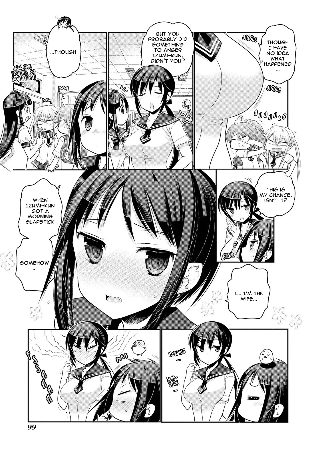 My Wife is the Student Council President! Chapter 61 page 10