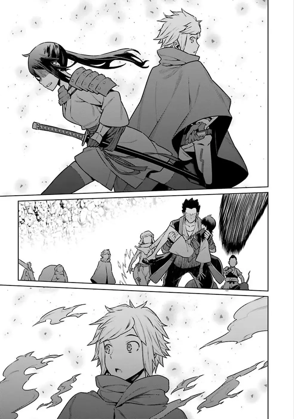 Dungeon ni Deai wo Motomeru no wa Machigatteiru Darou ka Chapter 59 page 8