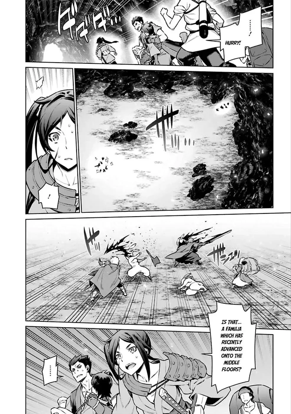 Dungeon ni Deai wo Motomeru no wa Machigatteiru Darou ka Chapter 59 page 5