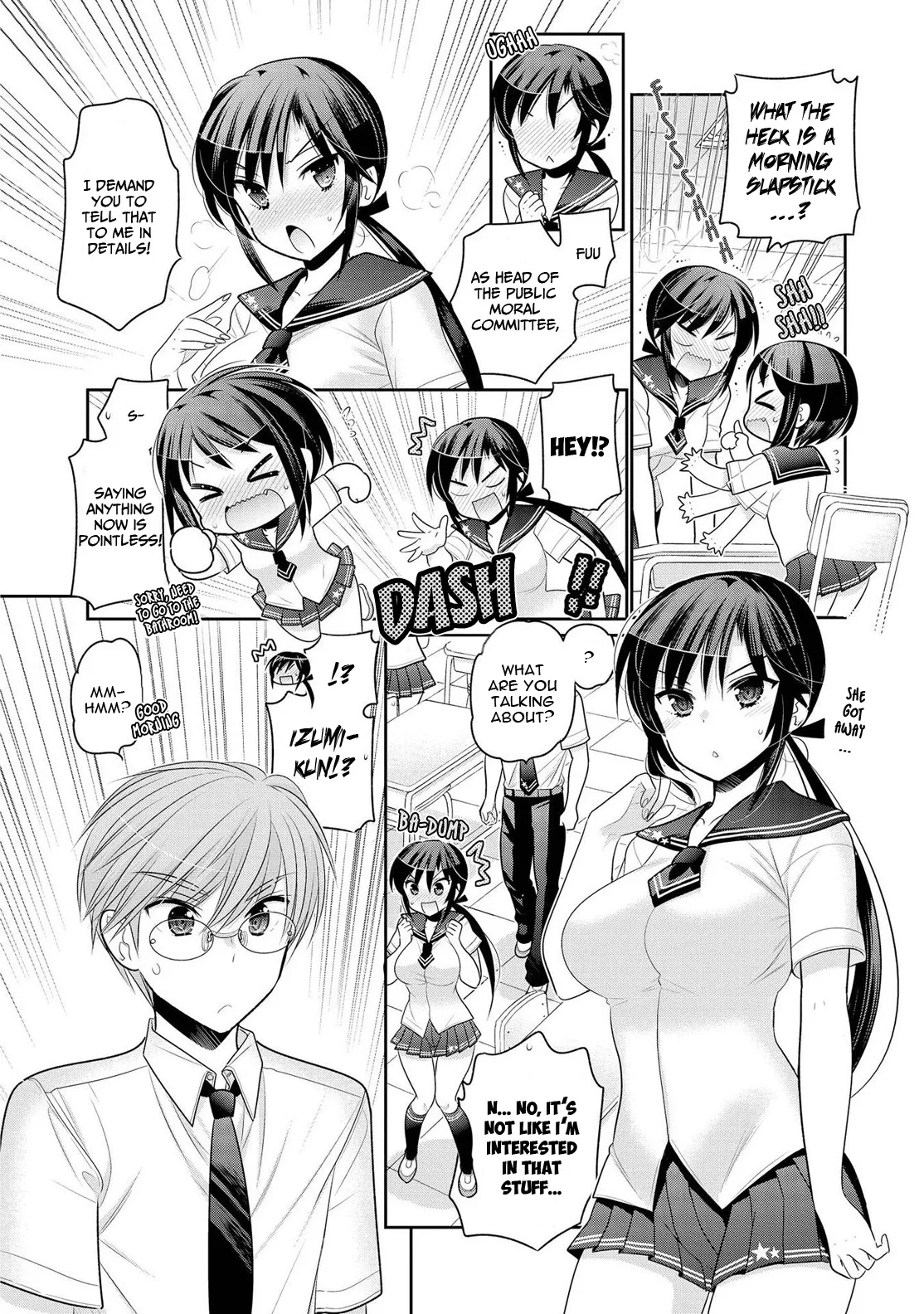 My Wife is the Student Council President! Chapter 61 page 11