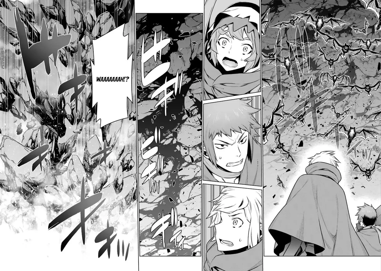 Dungeon ni Deai wo Motomeru no wa Machigatteiru Darou ka Chapter 59 page 15