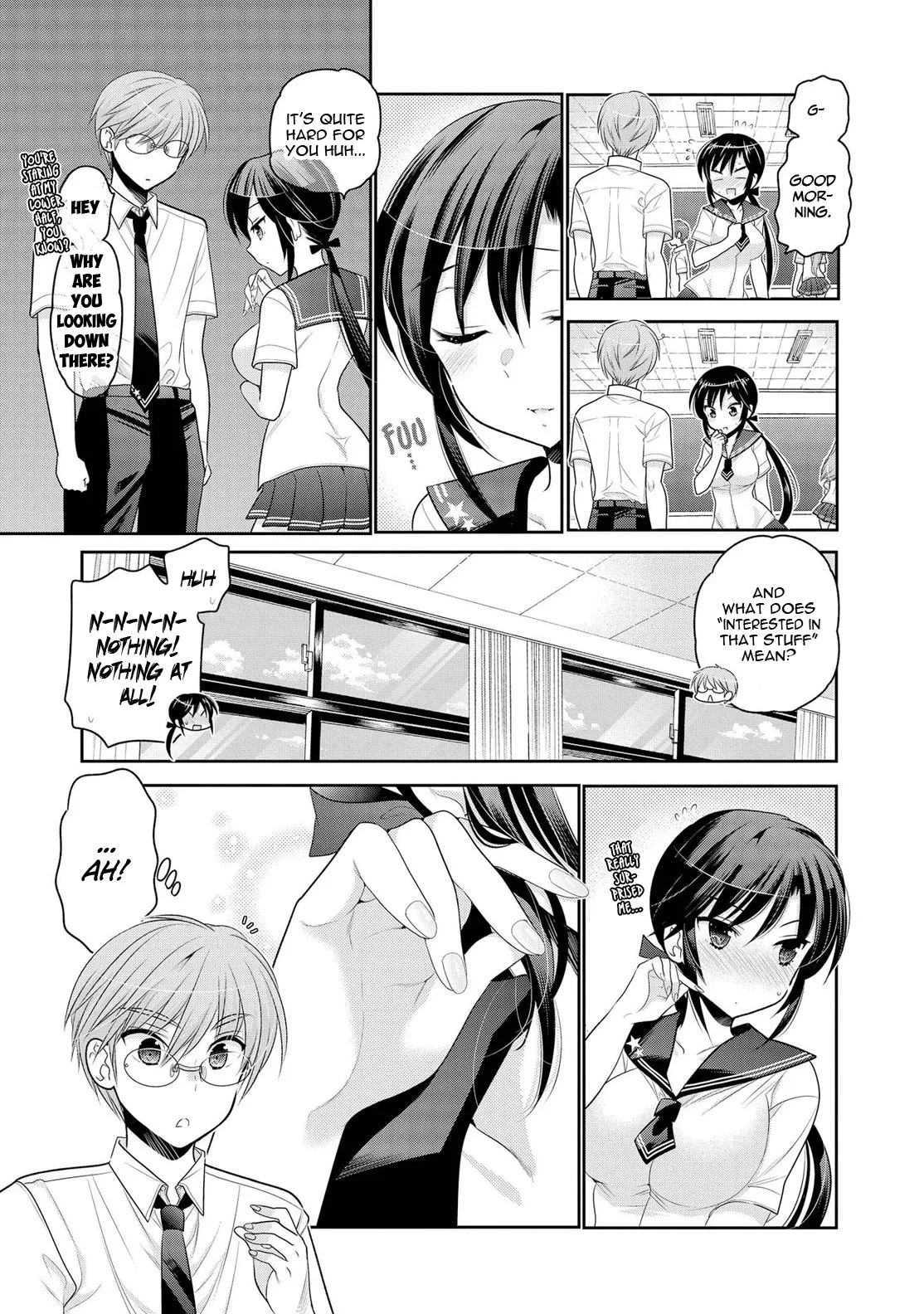 My Wife is the Student Council President! Chapter 61 page 12