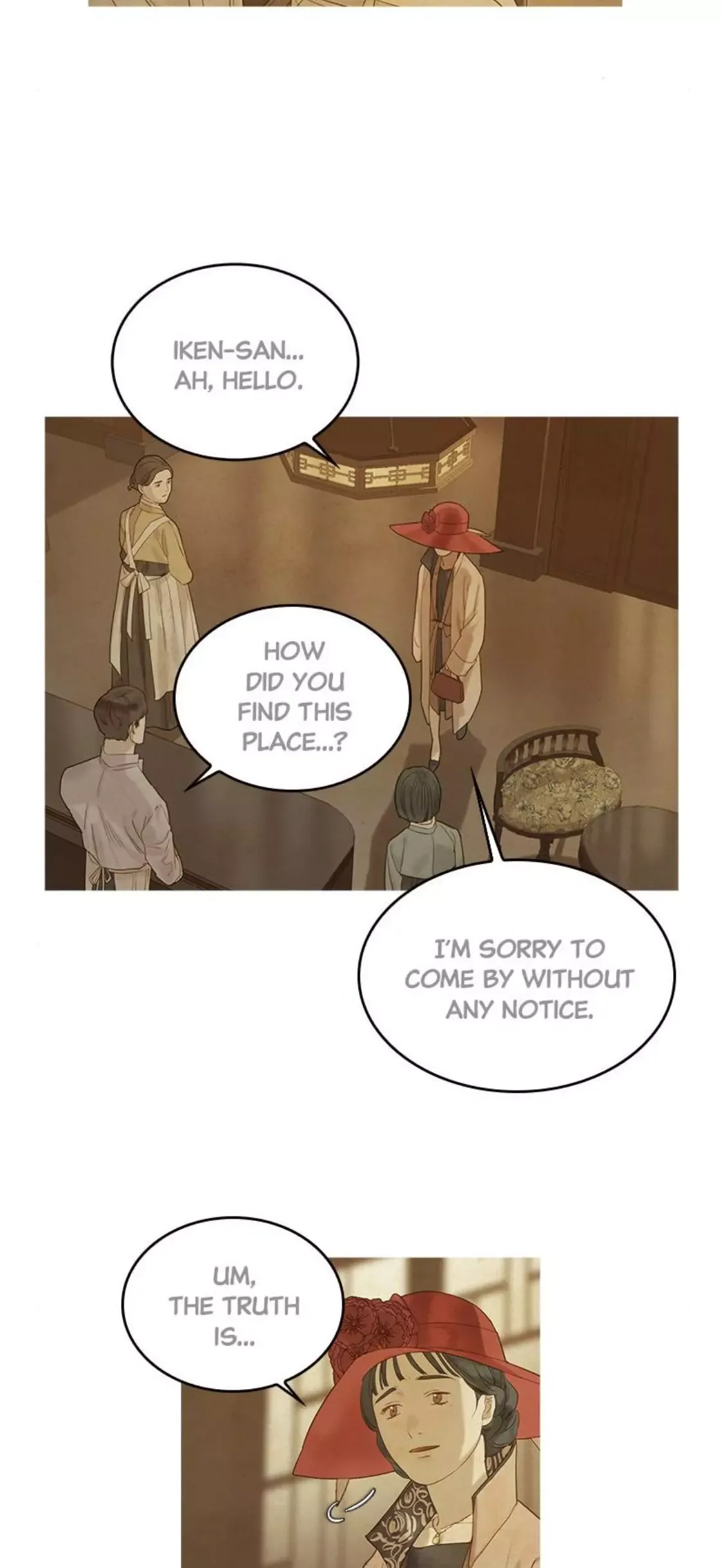 Gorae Byul - The Gyeongseong Mermaid Chapter 45 page 8