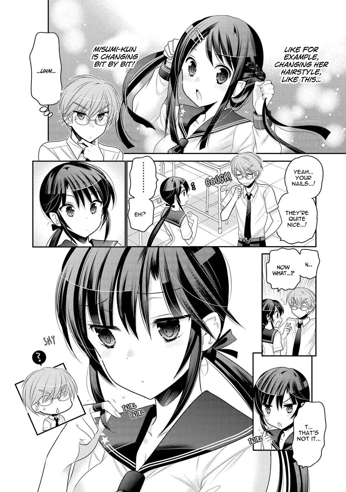 My Wife is the Student Council President! Chapter 61 page 13