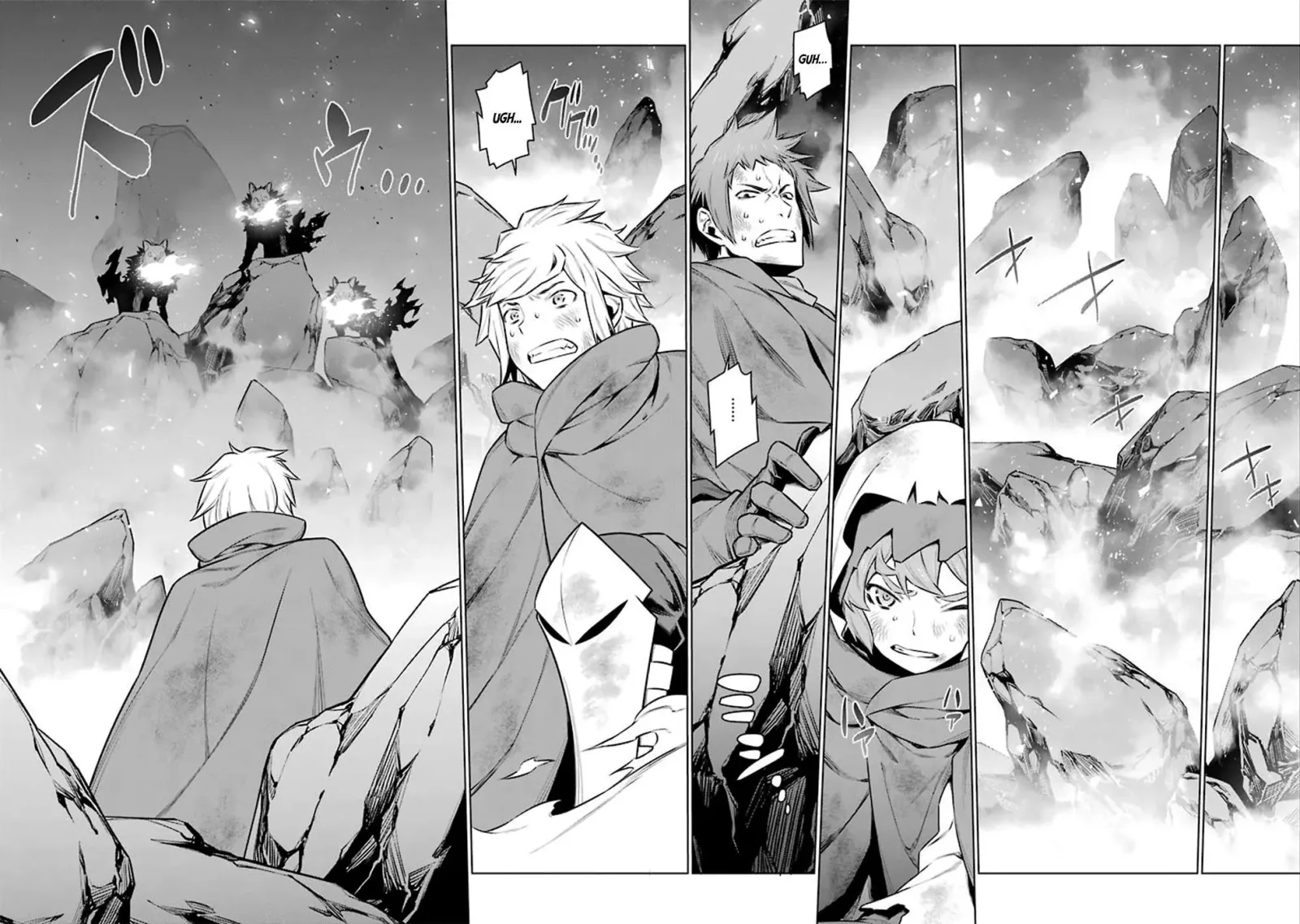 Dungeon ni Deai wo Motomeru no wa Machigatteiru Darou ka Chapter 59 page 16