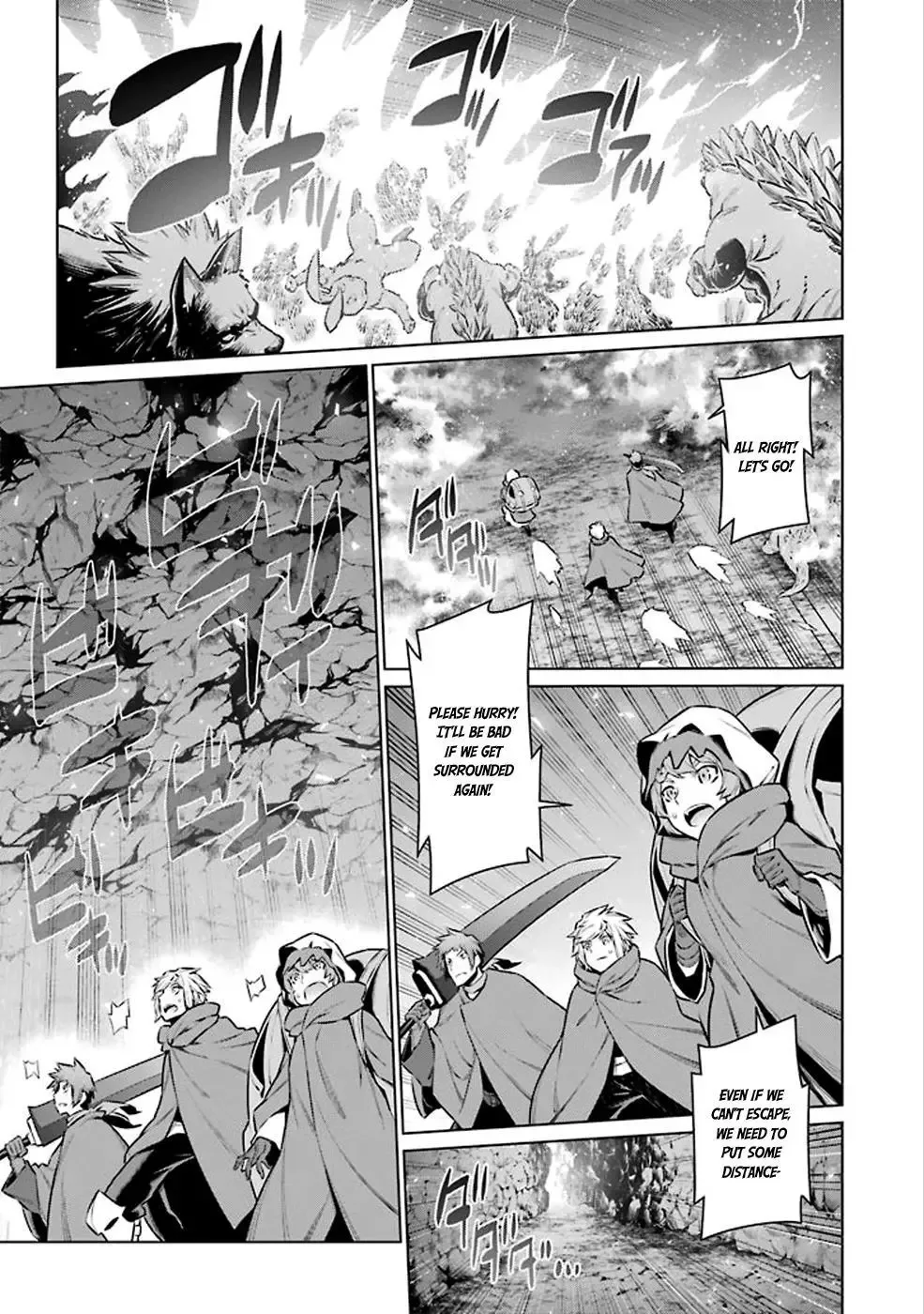 Dungeon ni Deai wo Motomeru no wa Machigatteiru Darou ka Chapter 59 page 14