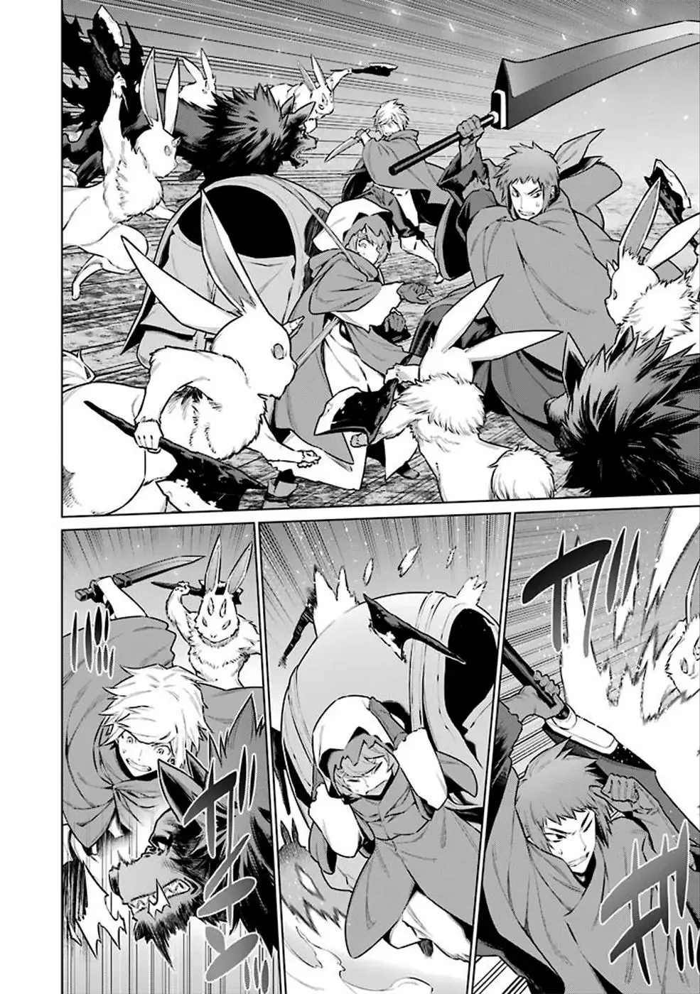 Dungeon ni Deai wo Motomeru no wa Machigatteiru Darou ka Chapter 59 page 11