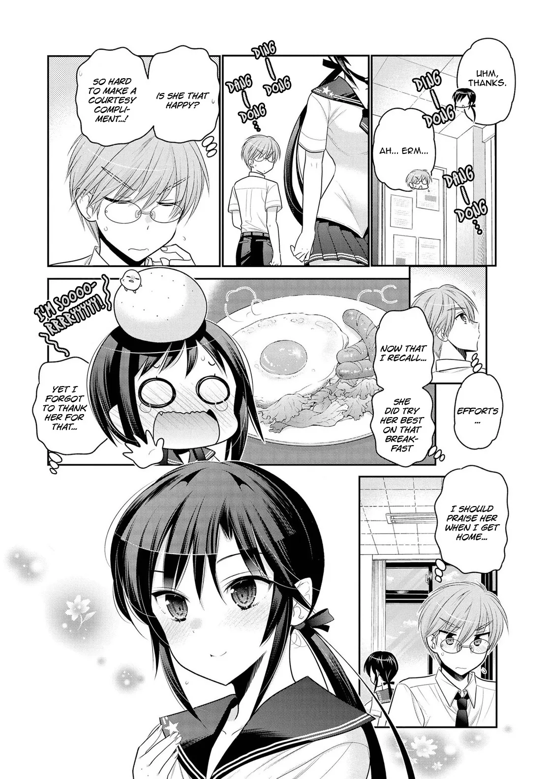 My Wife is the Student Council President! Chapter 61 page 14