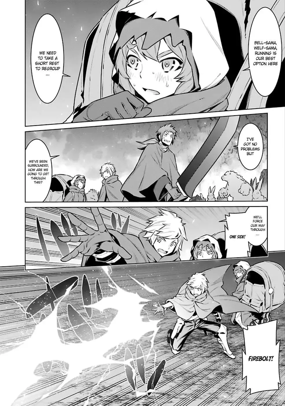 Dungeon ni Deai wo Motomeru no wa Machigatteiru Darou ka Chapter 59 page 13