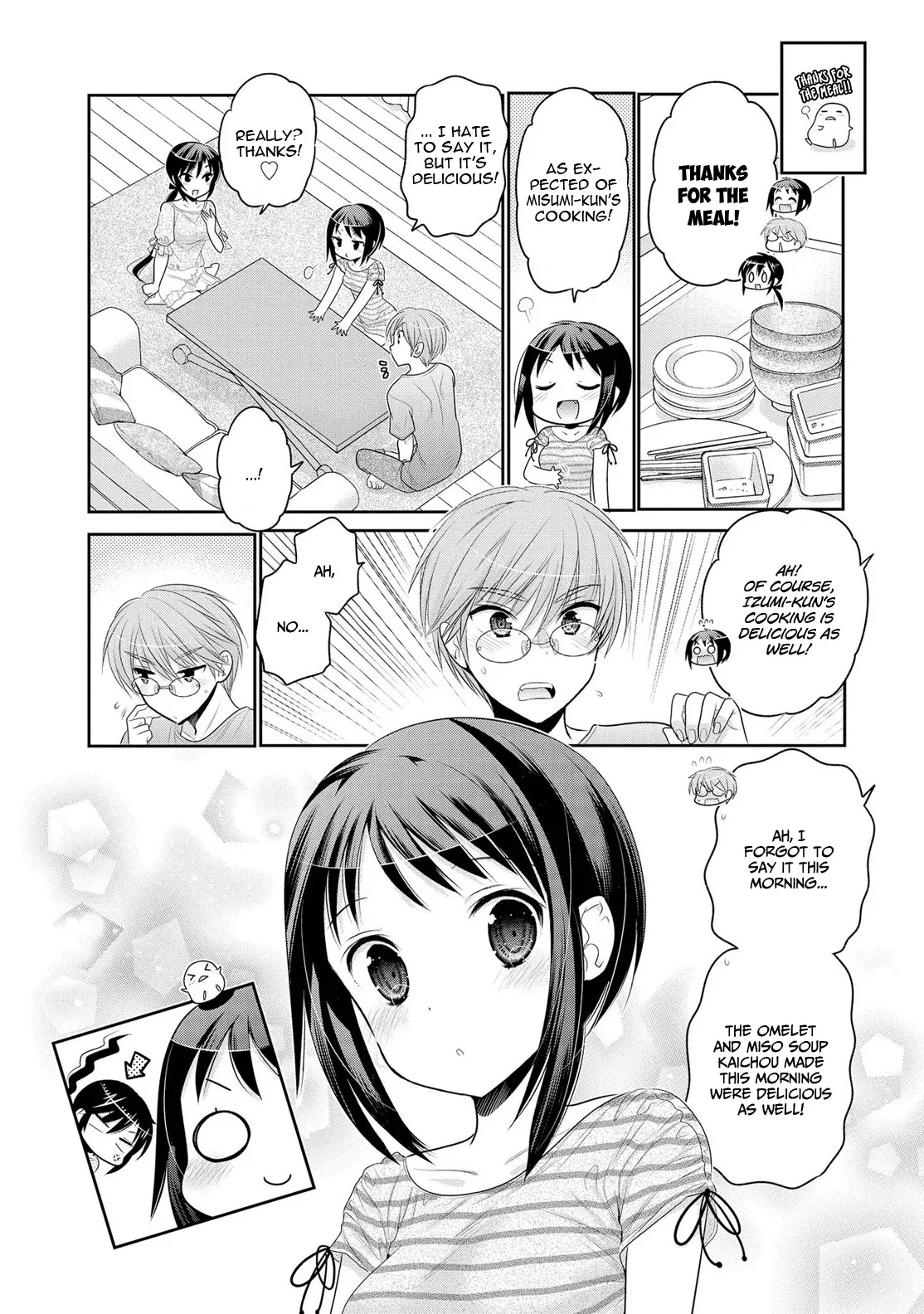 My Wife is the Student Council President! Chapter 61 page 17