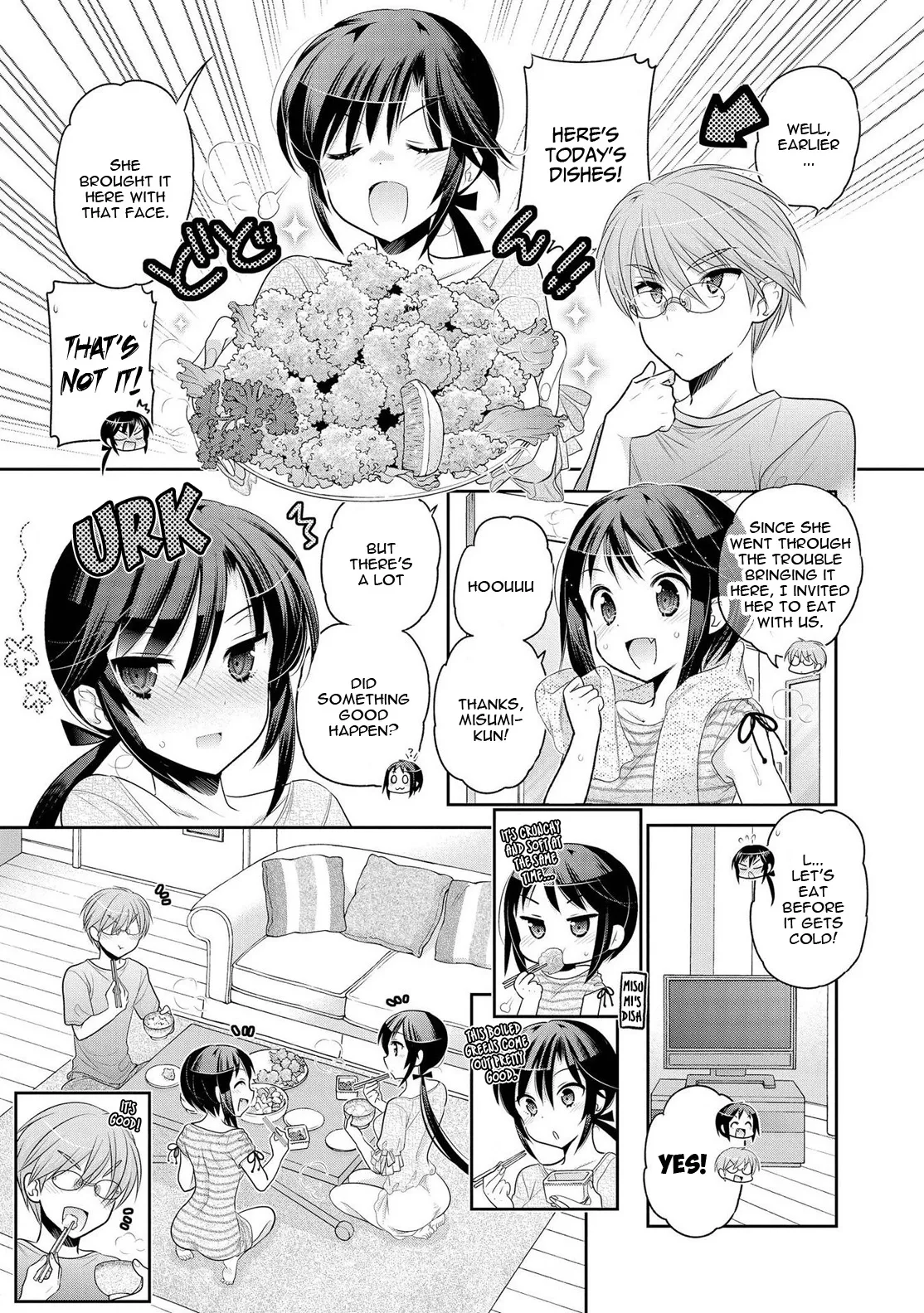 My Wife is the Student Council President! Chapter 61 page 16