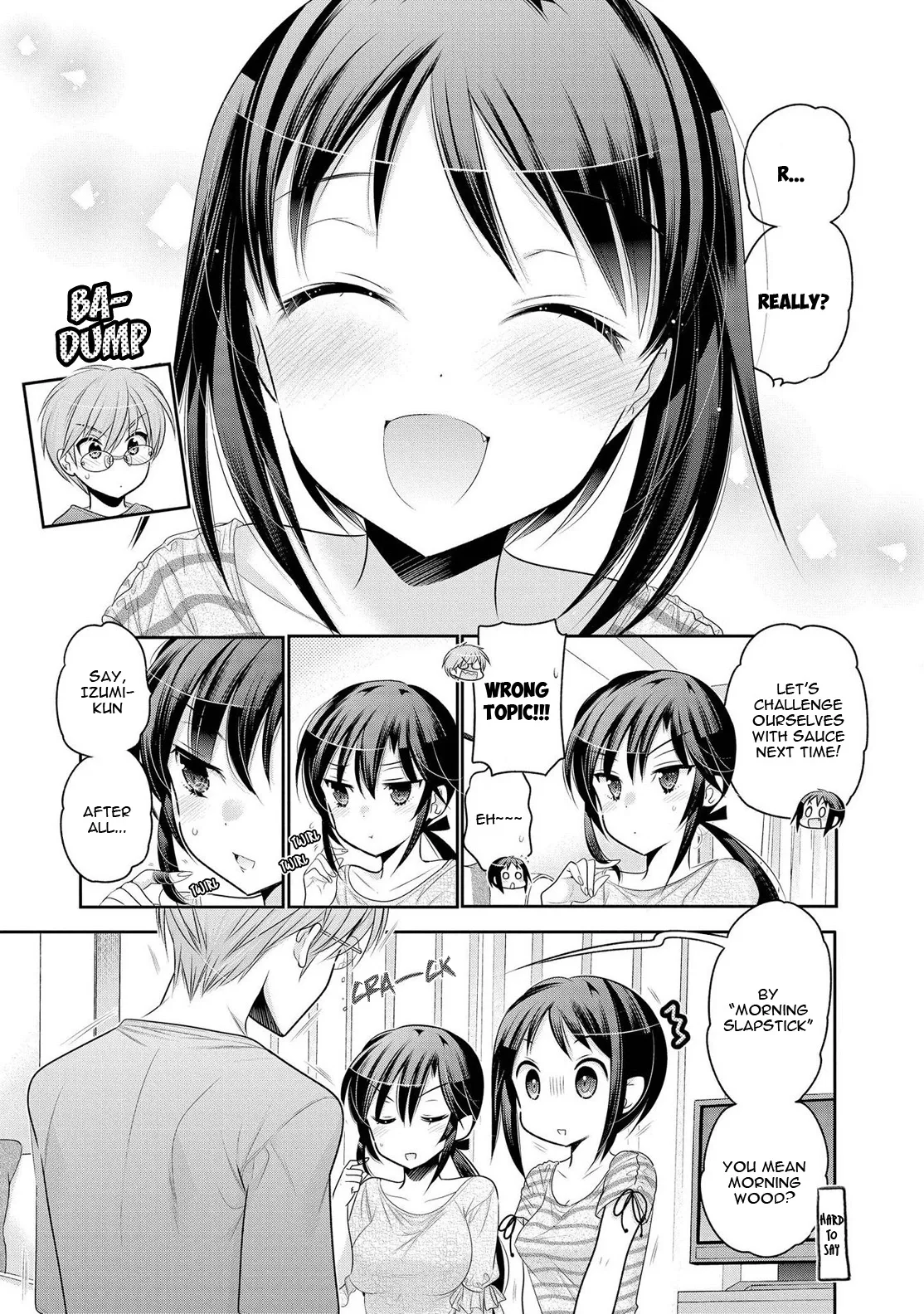 My Wife is the Student Council President! Chapter 61 page 18