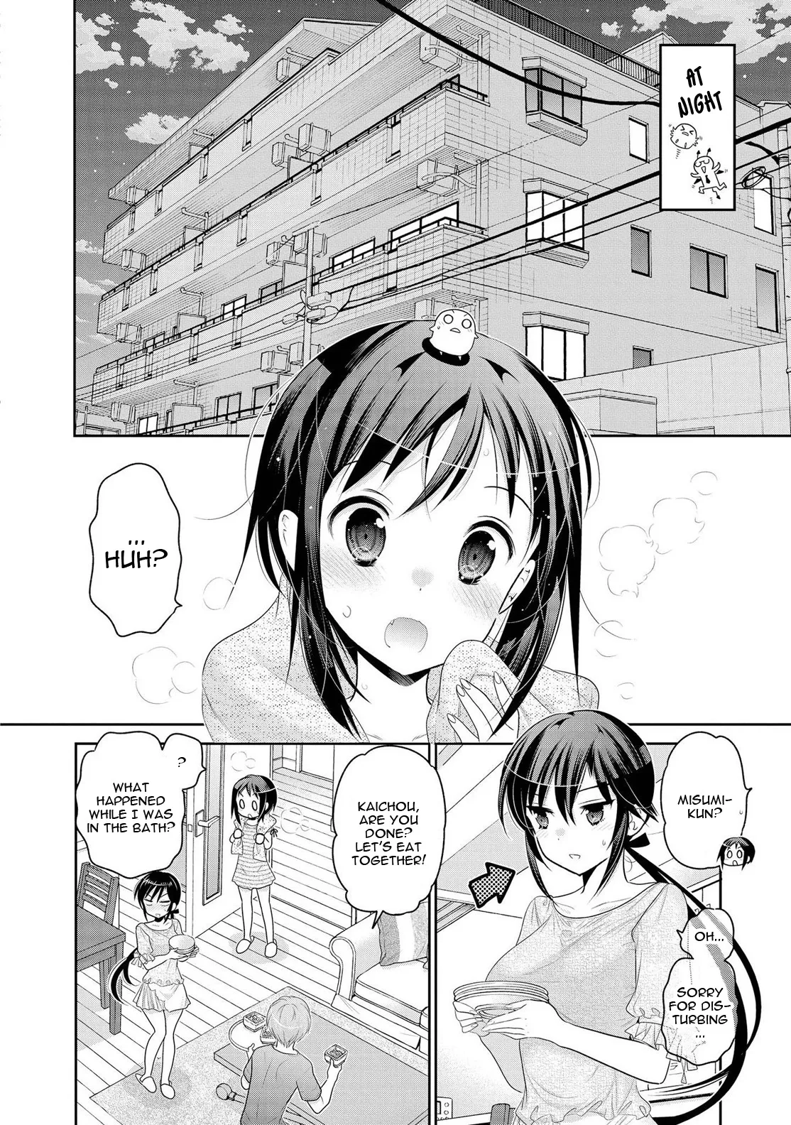 My Wife is the Student Council President! Chapter 61 page 15