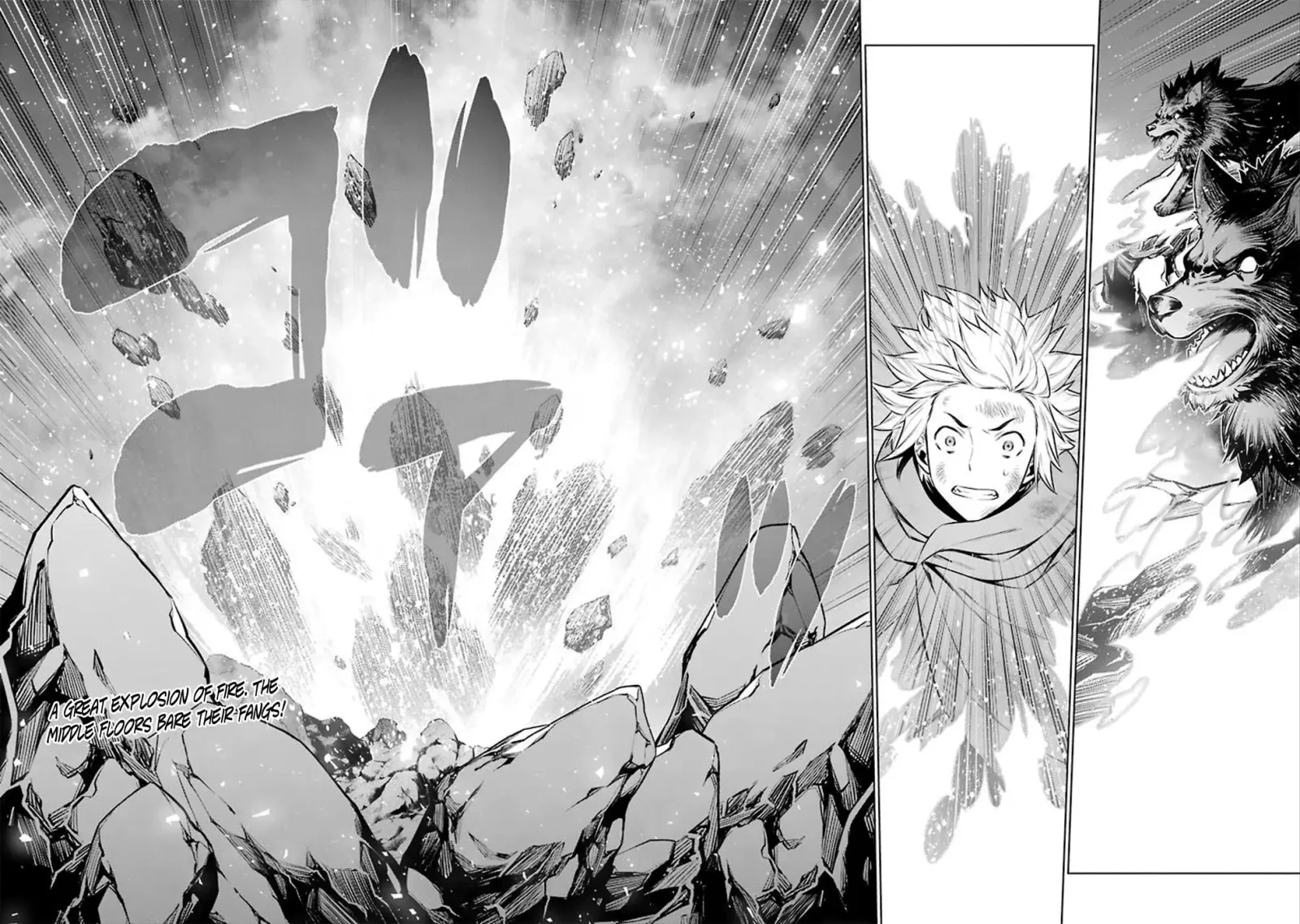 Dungeon ni Deai wo Motomeru no wa Machigatteiru Darou ka Chapter 59 page 17