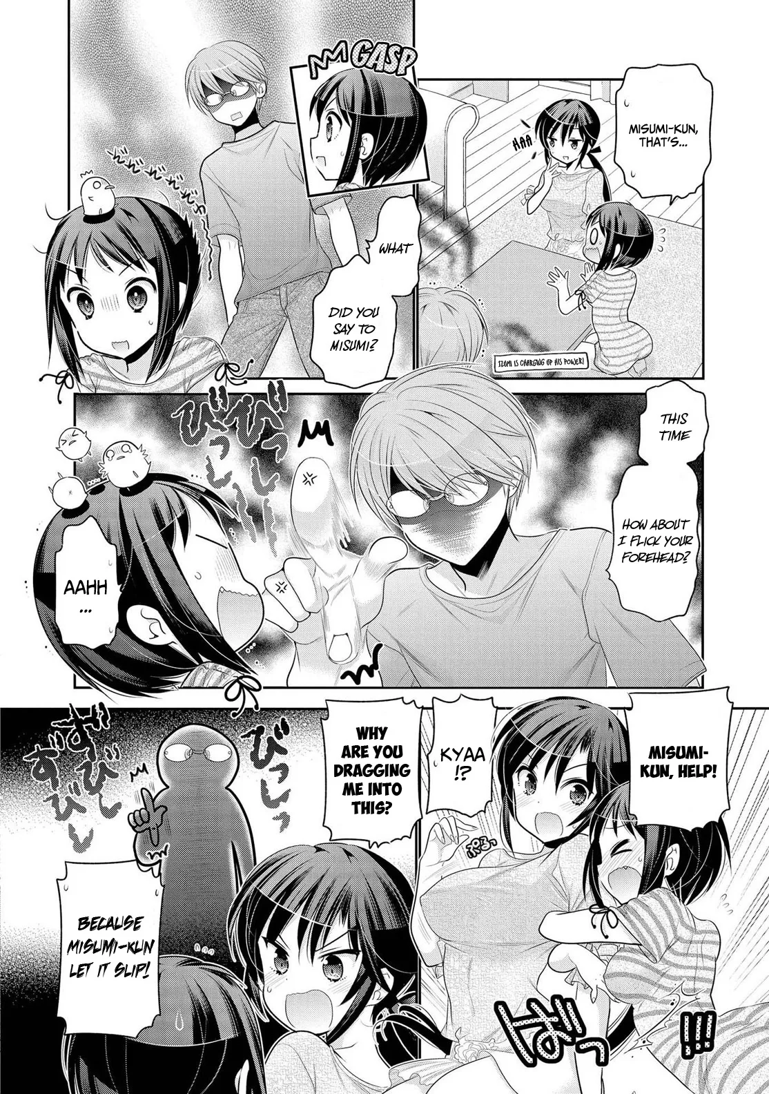 My Wife is the Student Council President! Chapter 61 page 19