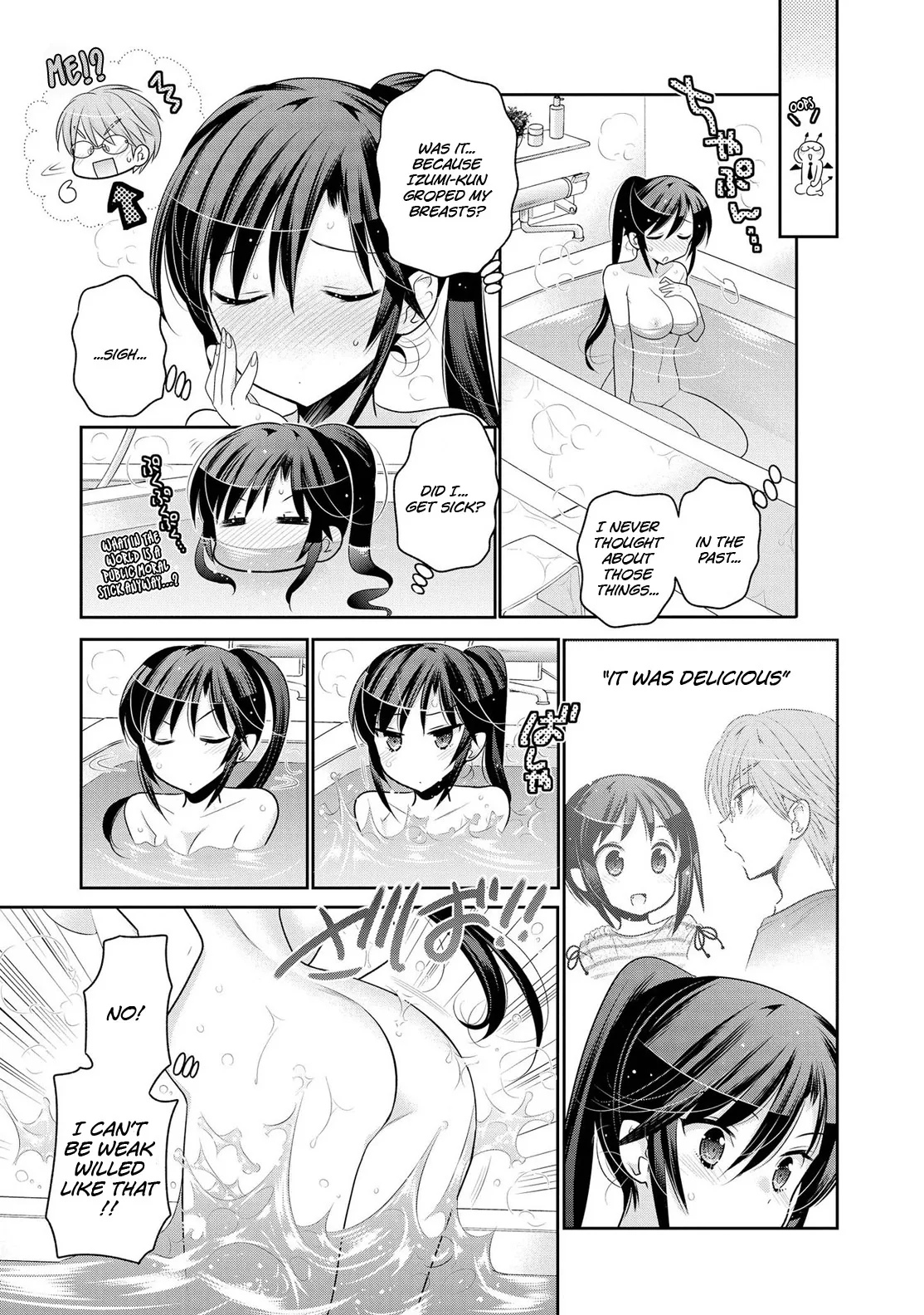 My Wife is the Student Council President! Chapter 61 page 28