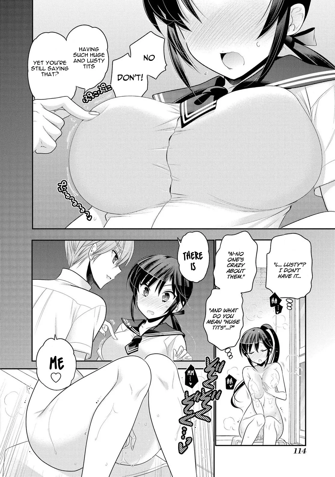 My Wife is the Student Council President! Chapter 61 page 25