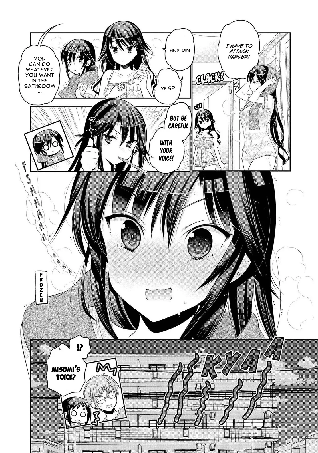 My Wife is the Student Council President! Chapter 61 page 29
