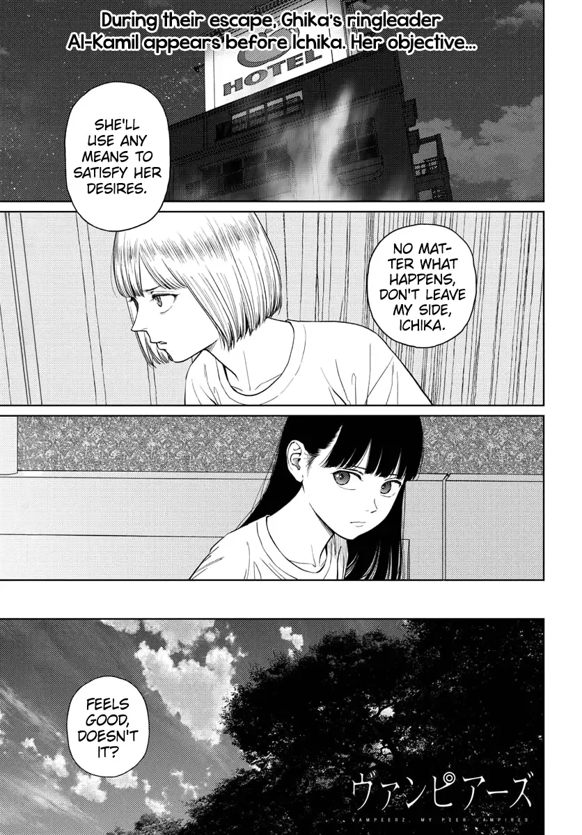 Vampeerz, My Peer Vampires Chapter 41 page 1