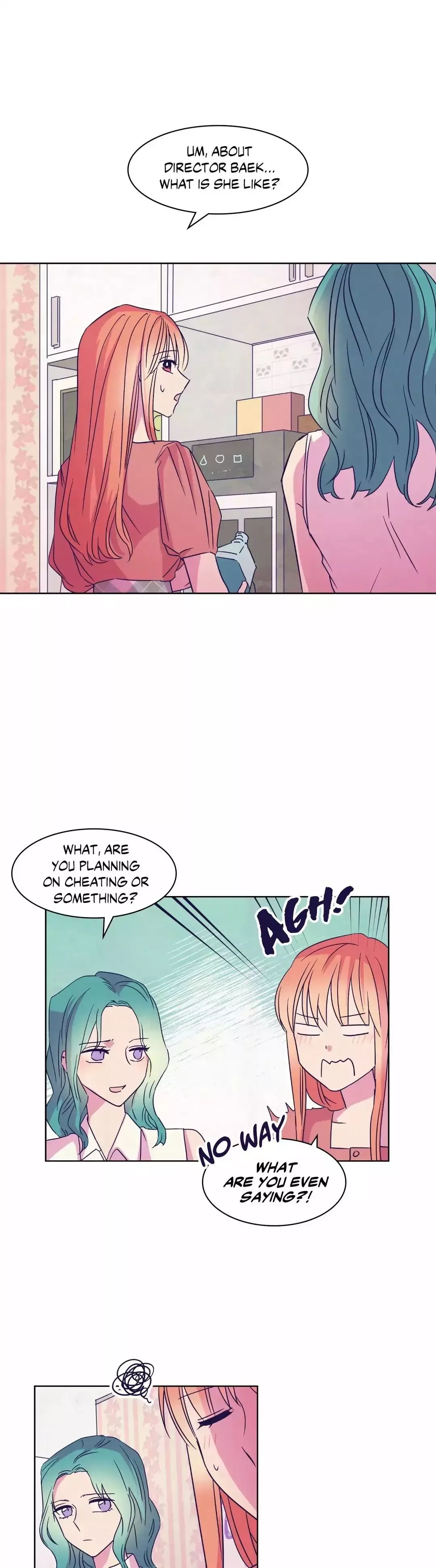 Blooming Sequence Chapter 46 page 15