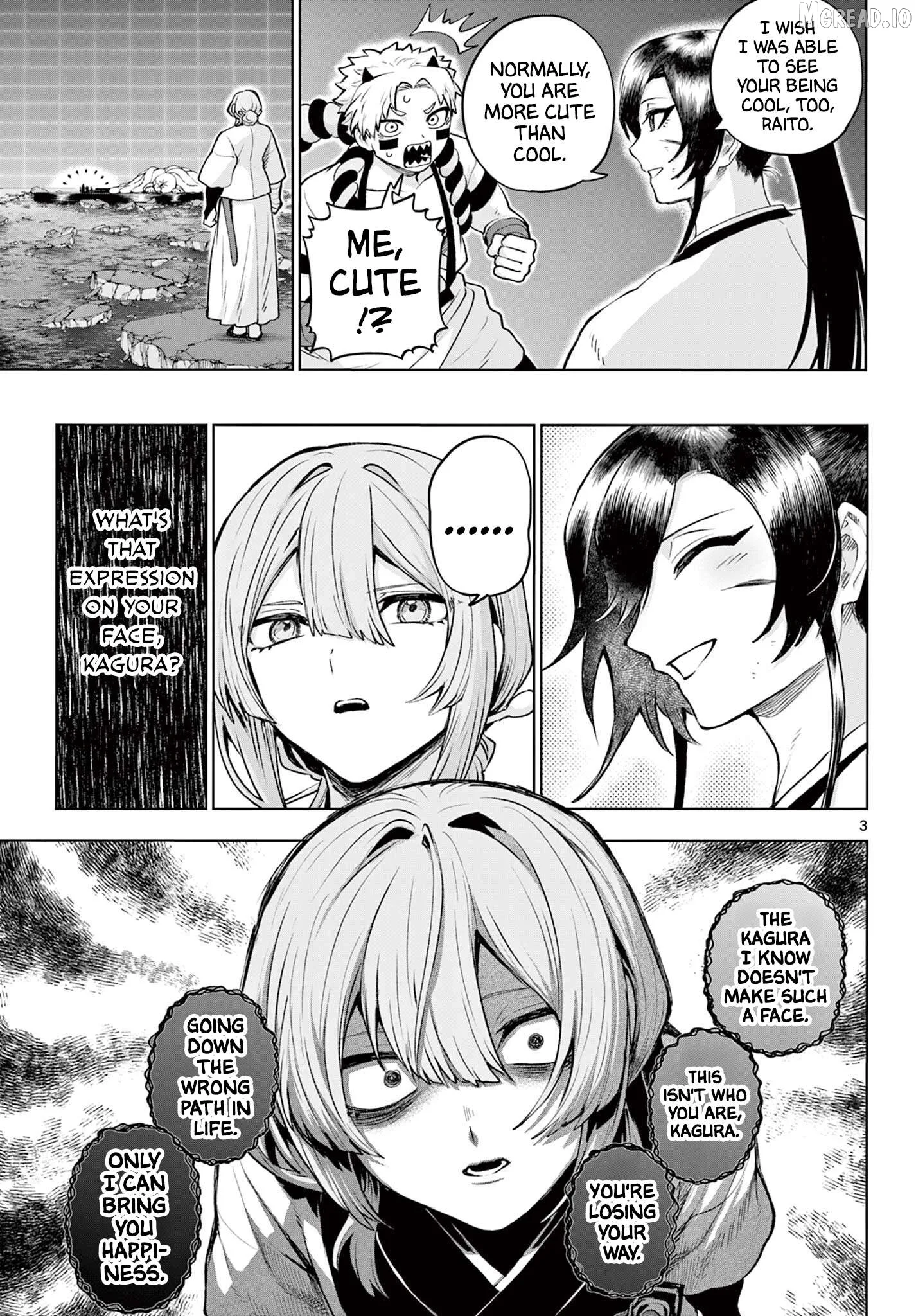 KaguRai: Kagura to Raito Chapter 47 page 3