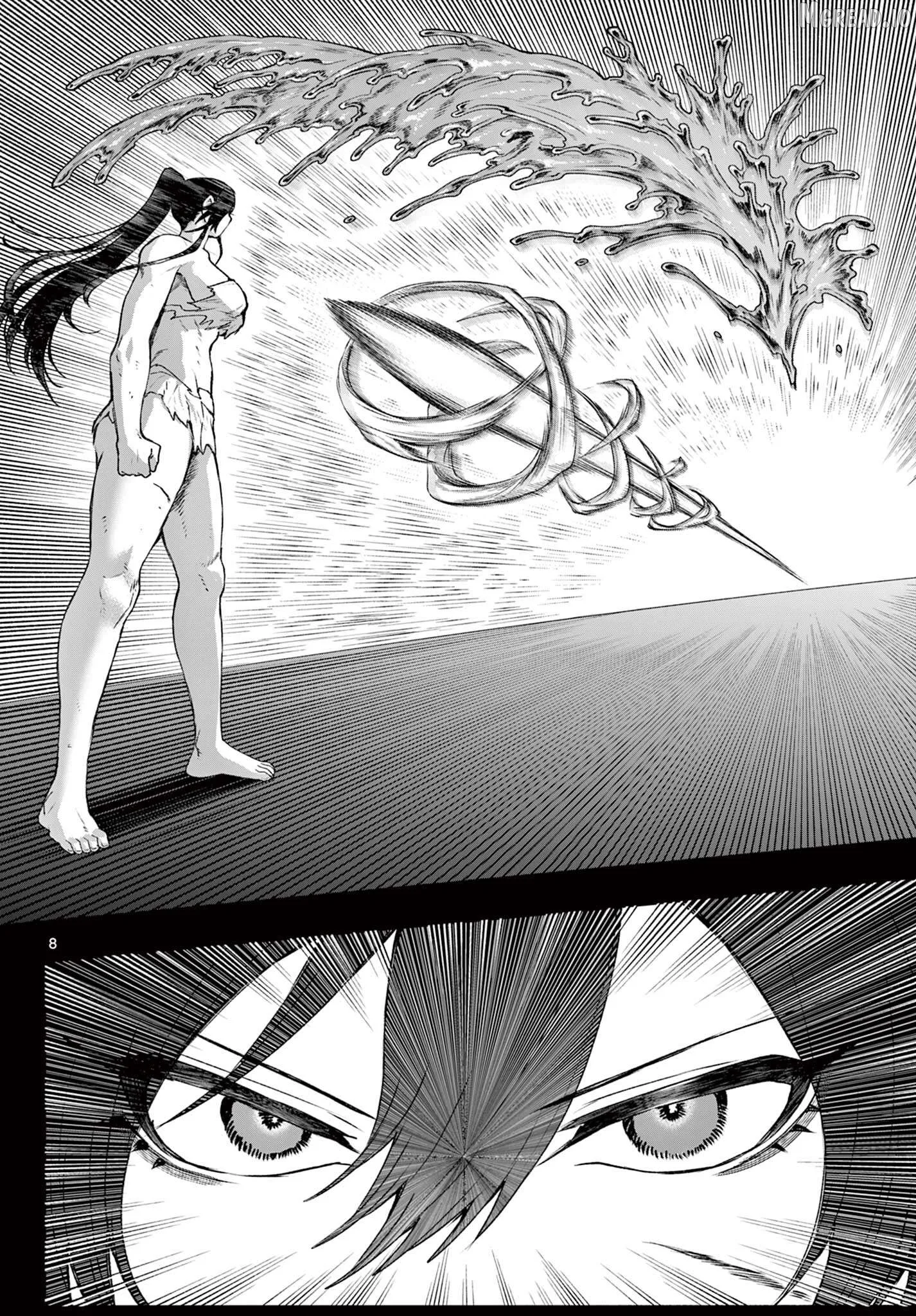 KaguRai: Kagura to Raito Chapter 47 page 8