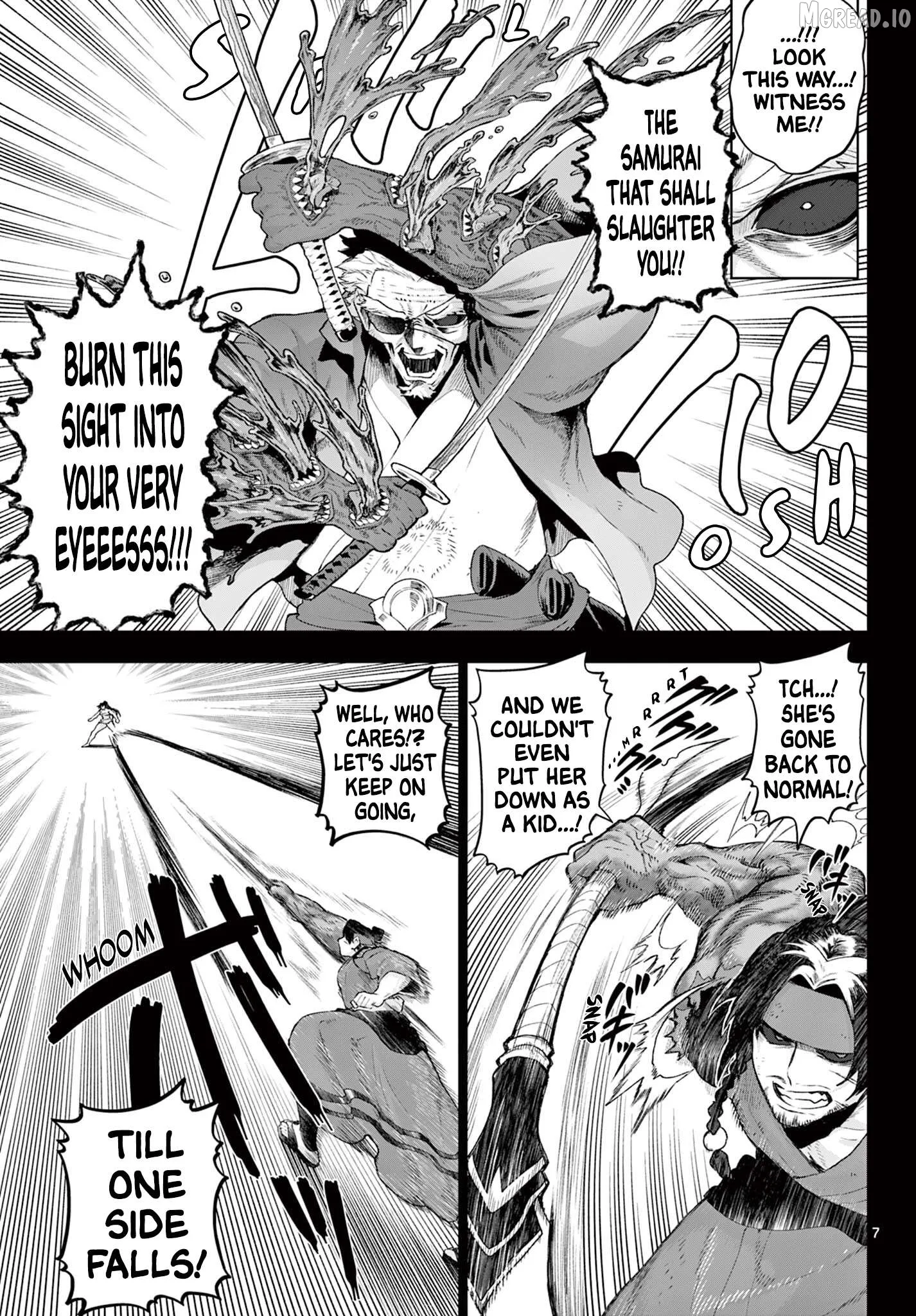 KaguRai: Kagura to Raito Chapter 47 page 7
