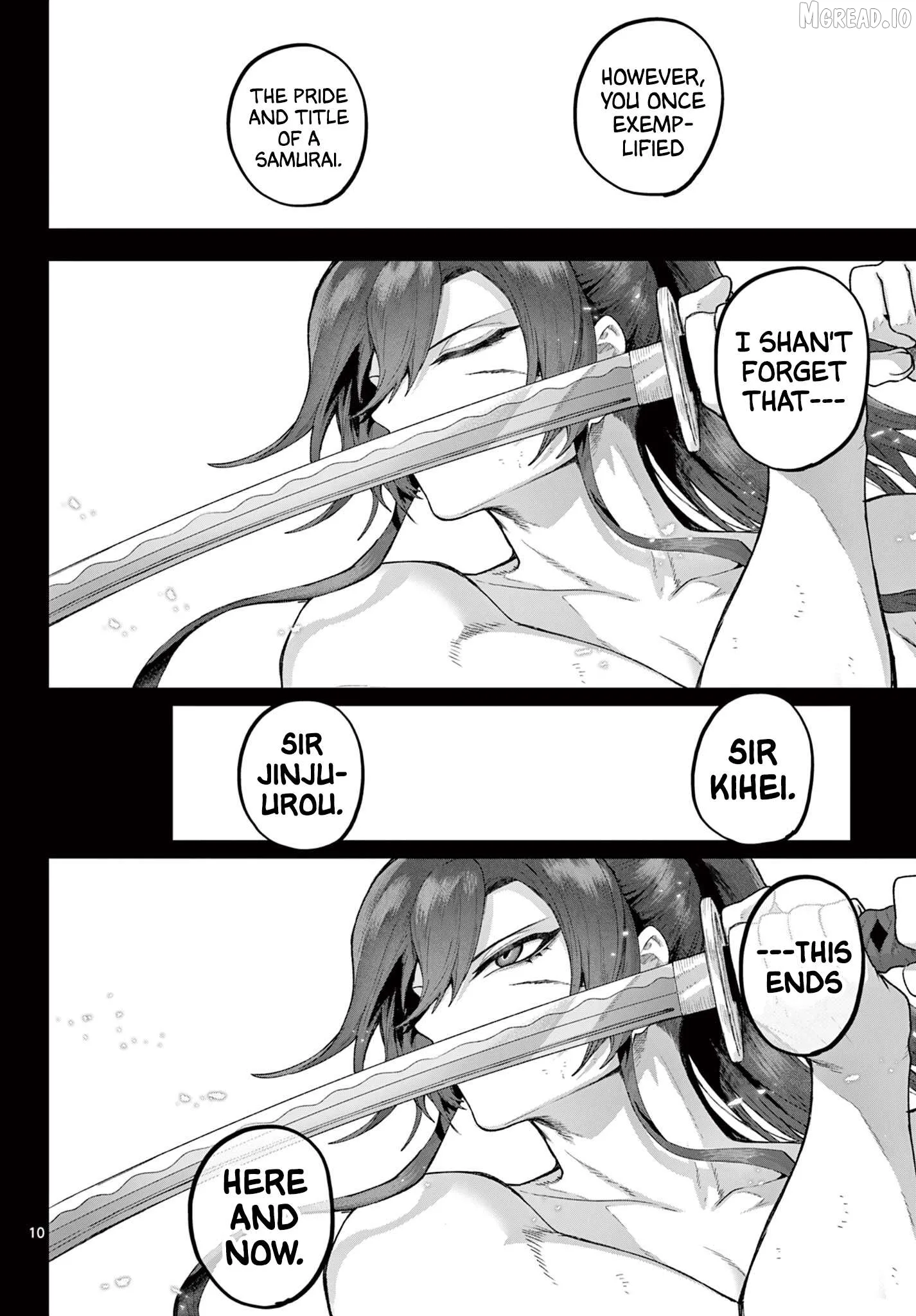 KaguRai: Kagura to Raito Chapter 47 page 10