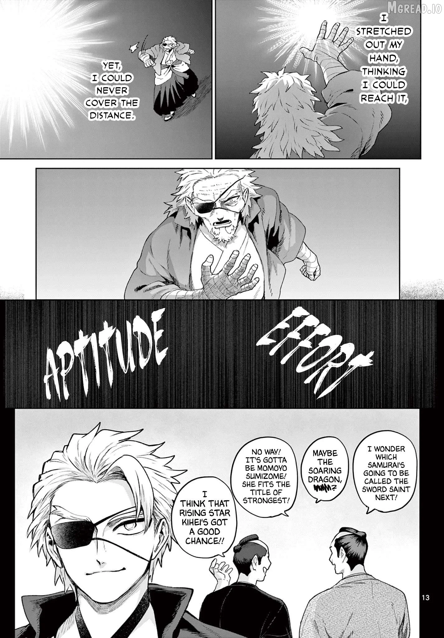 KaguRai: Kagura to Raito Chapter 47 page 13