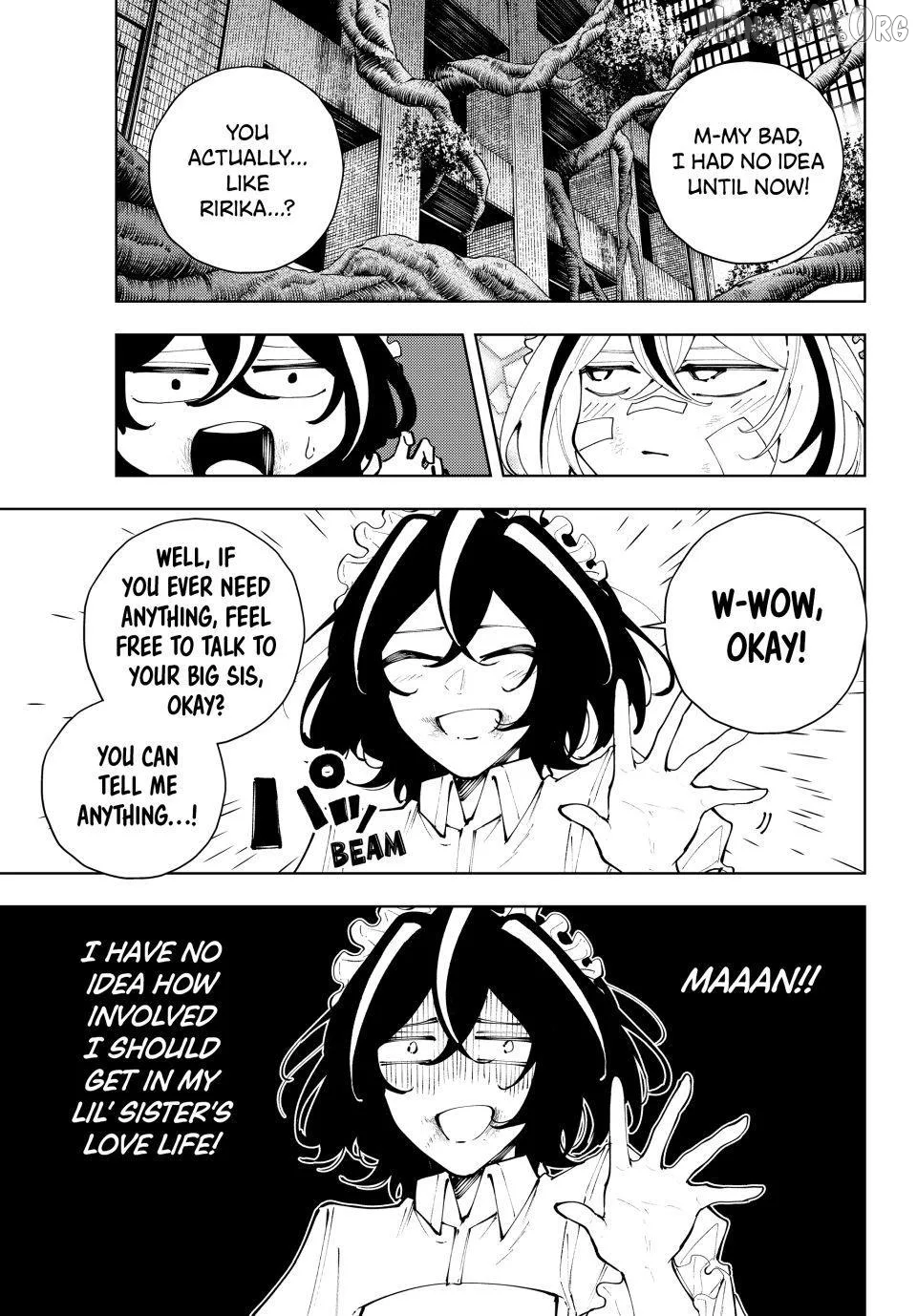K-9: Keishichou Kouanbu Kouan Dai-9-Ka Inou Taisaku Gakari Chapter 47 page 7