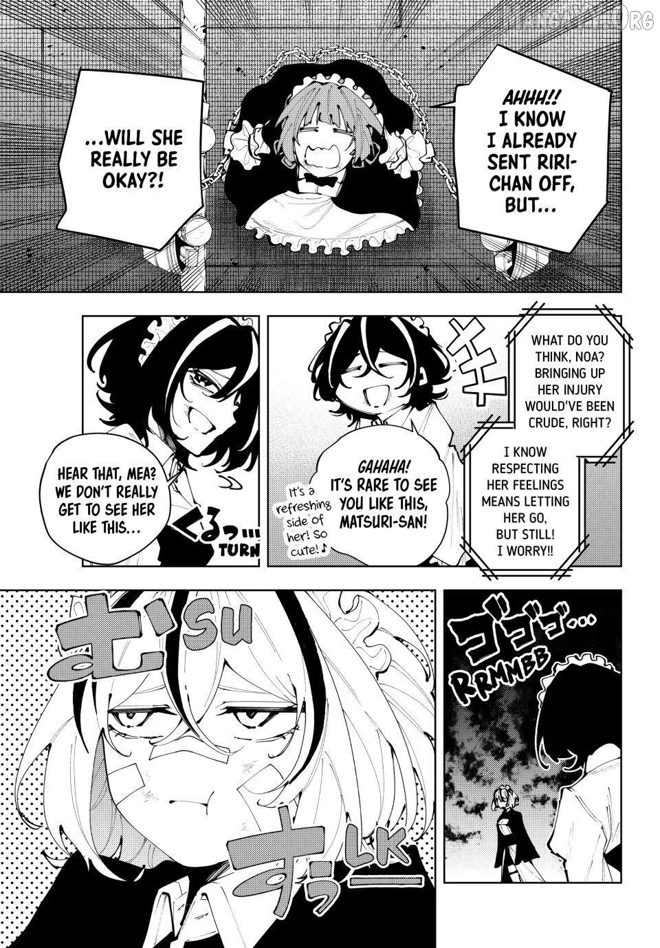 K-9: Keishichou Kouanbu Kouan Dai-9-Ka Inou Taisaku Gakari Chapter 47 page 5
