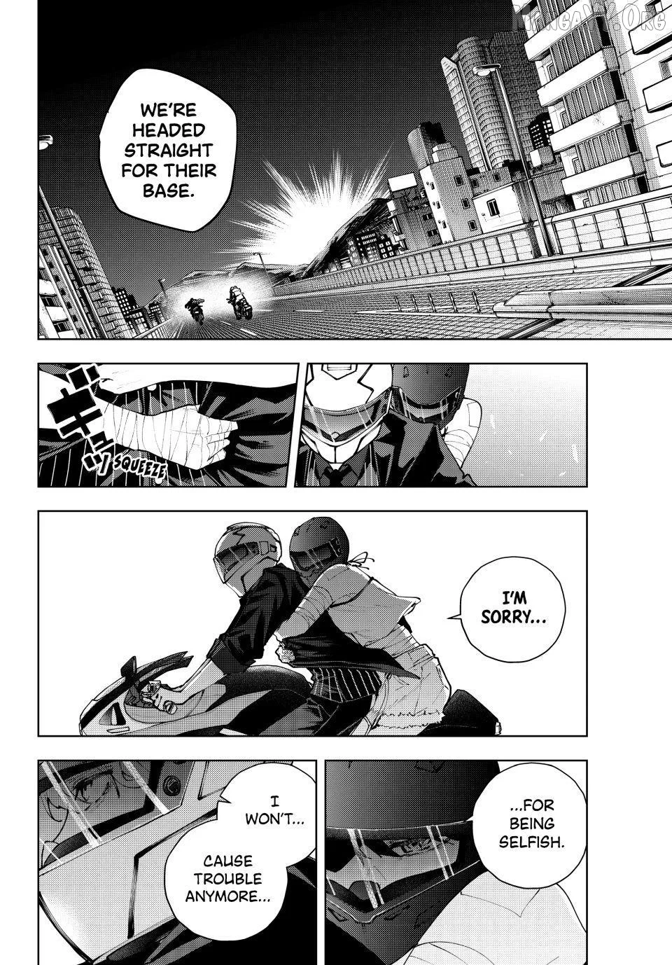 K-9: Keishichou Kouanbu Kouan Dai-9-Ka Inou Taisaku Gakari Chapter 47 page 2