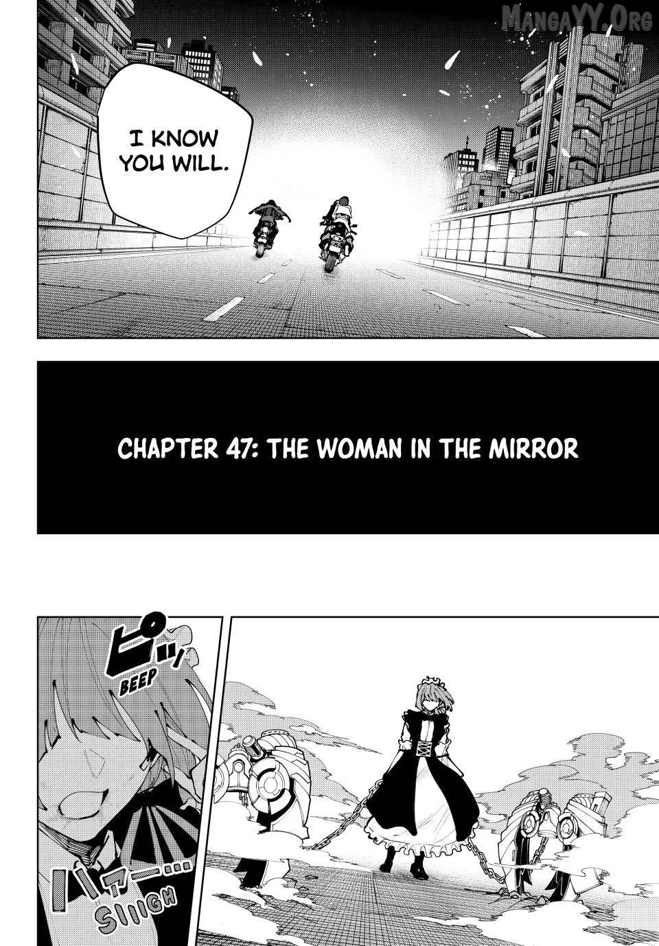 K-9: Keishichou Kouanbu Kouan Dai-9-Ka Inou Taisaku Gakari Chapter 47 page 4