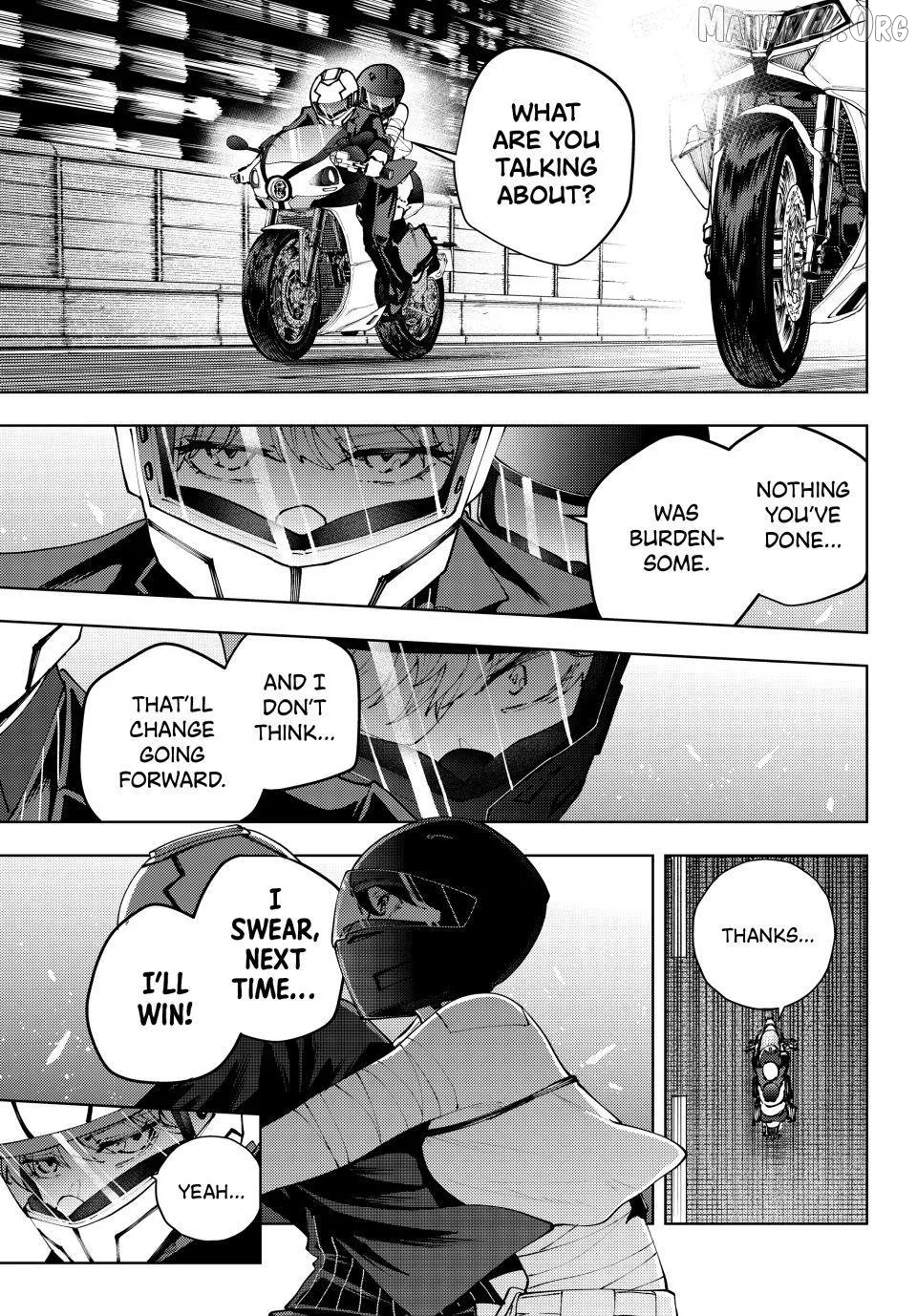K-9: Keishichou Kouanbu Kouan Dai-9-Ka Inou Taisaku Gakari Chapter 47 page 3