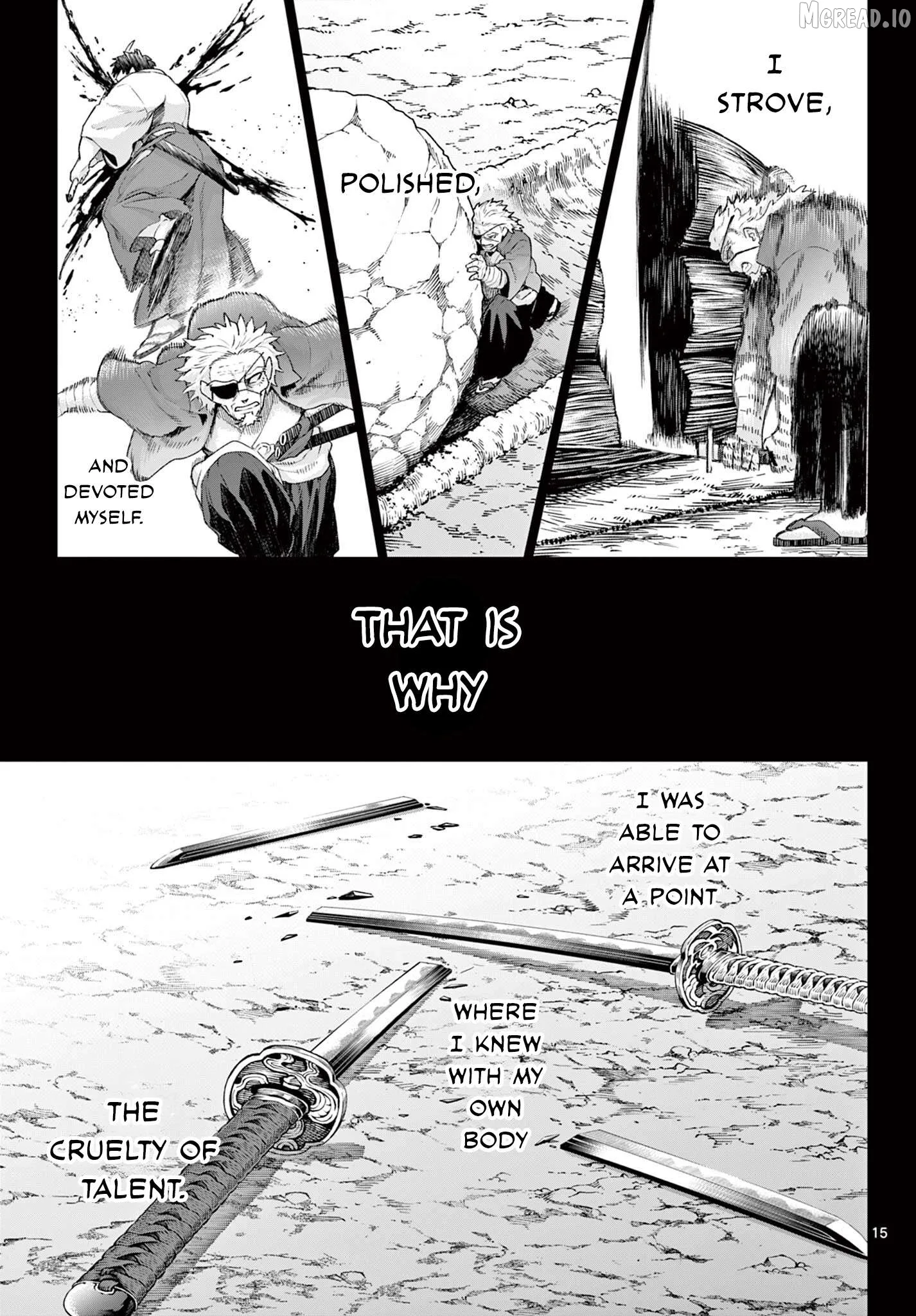 KaguRai: Kagura to Raito Chapter 47 page 15
