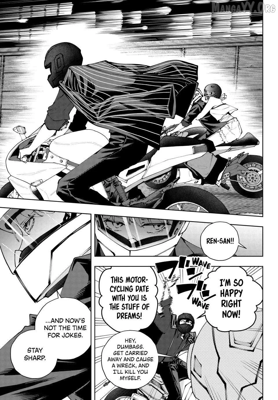 K-9: Keishichou Kouanbu Kouan Dai-9-Ka Inou Taisaku Gakari Chapter 47 page 1