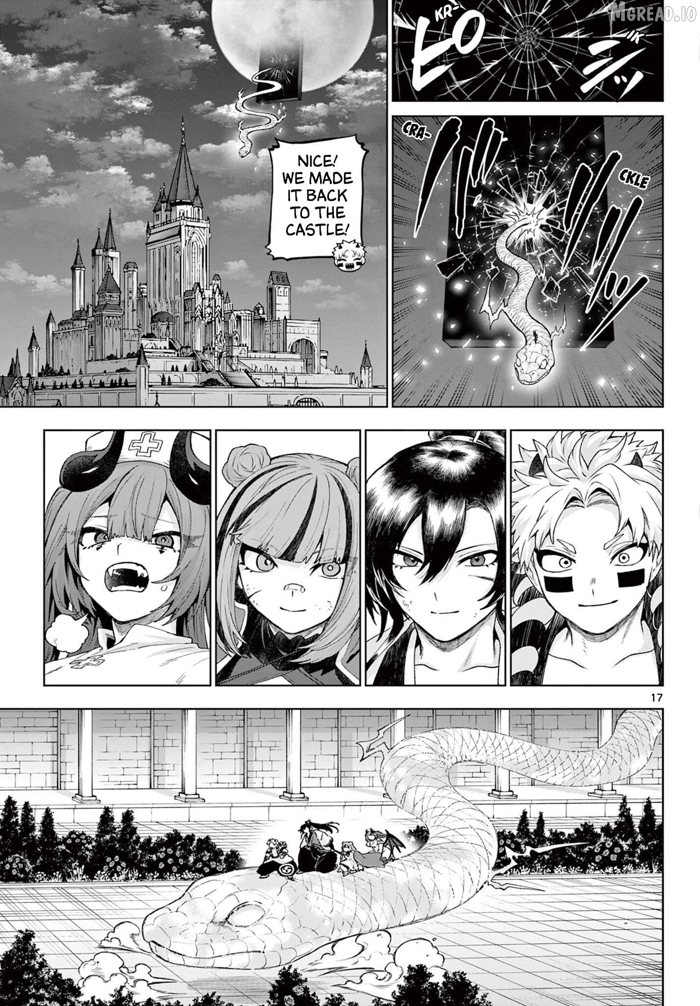 KaguRai: Kagura to Raito Chapter 47 page 17