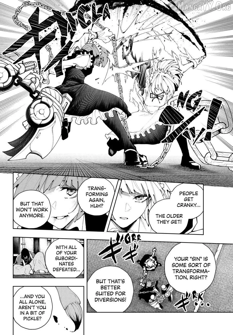 K-9: Keishichou Kouanbu Kouan Dai-9-Ka Inou Taisaku Gakari Chapter 47 page 12